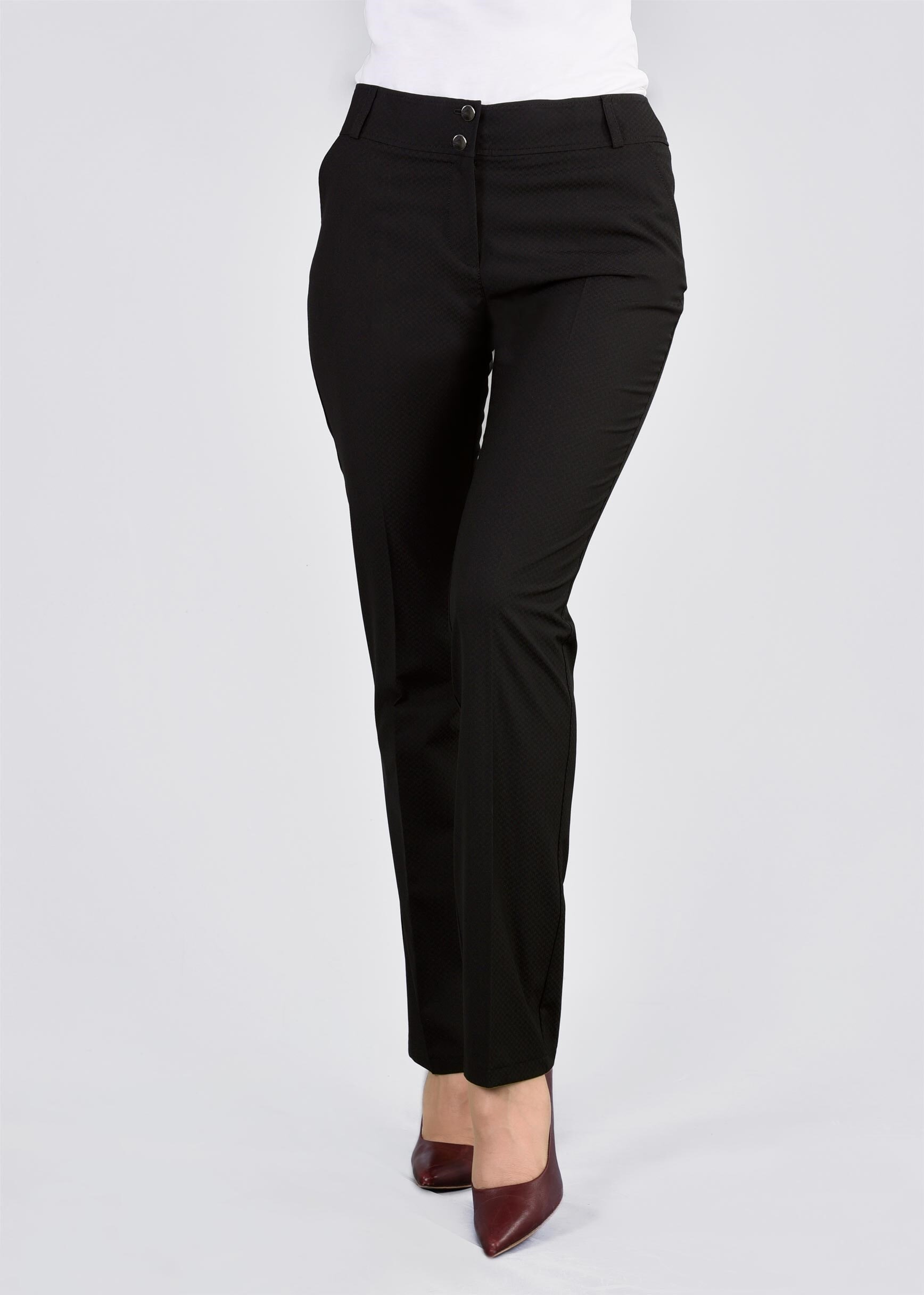 Tesettür giyim SİYAH 7011 LADİN PANTOLON 40/48 TEK38