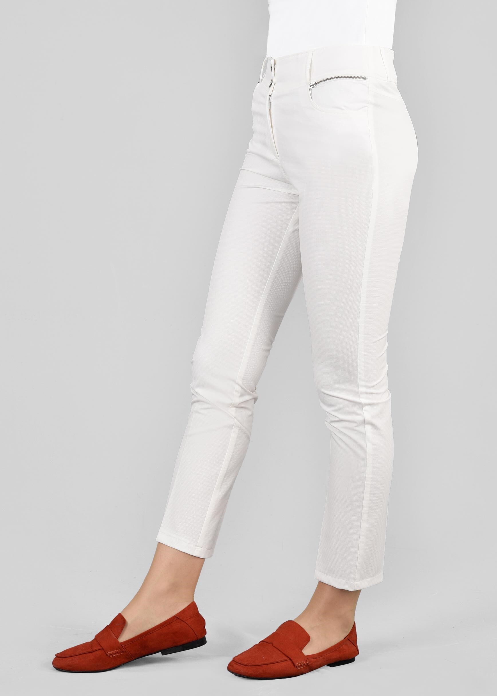 Tesettür giyim BEYAZ 7012 BELİZ 8168 PANTOLON 38/46