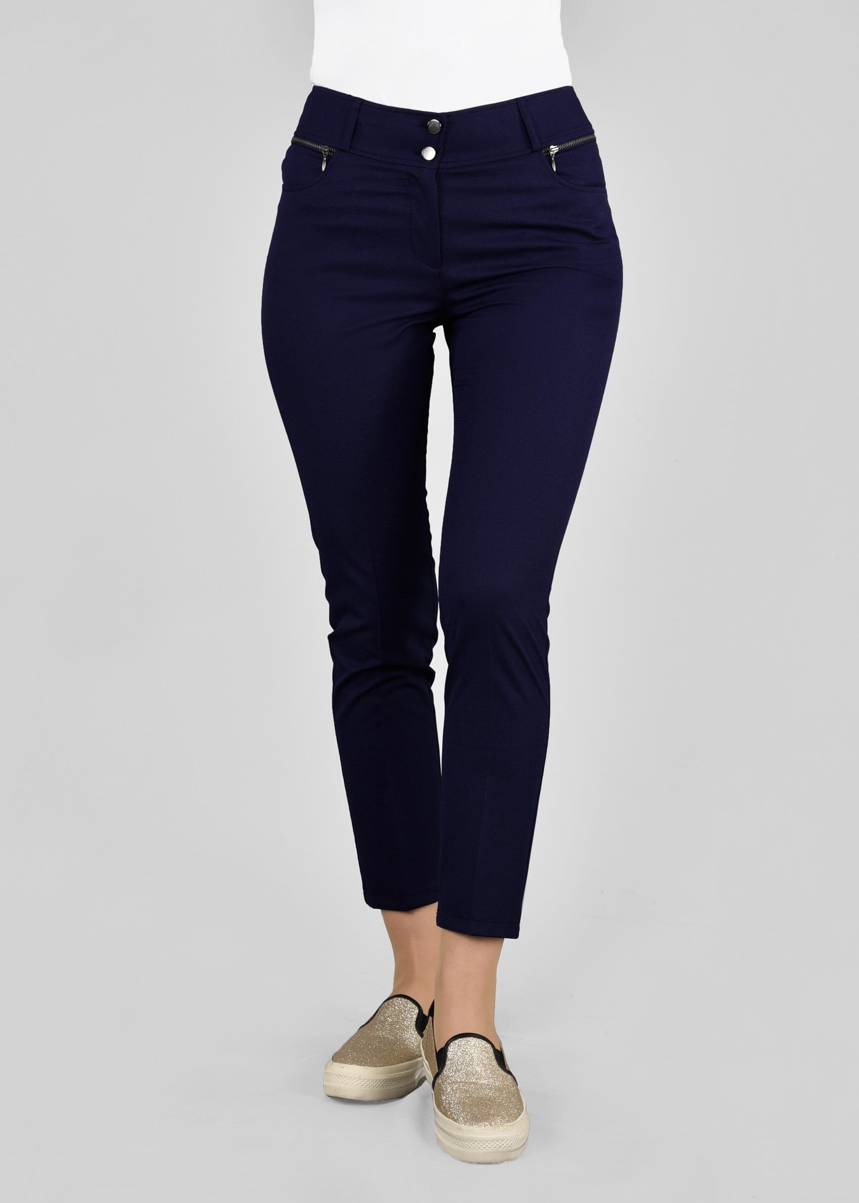 Tesettür giyim LACİVERT 7012 BELİZ 8168 PANTOLON 38/46