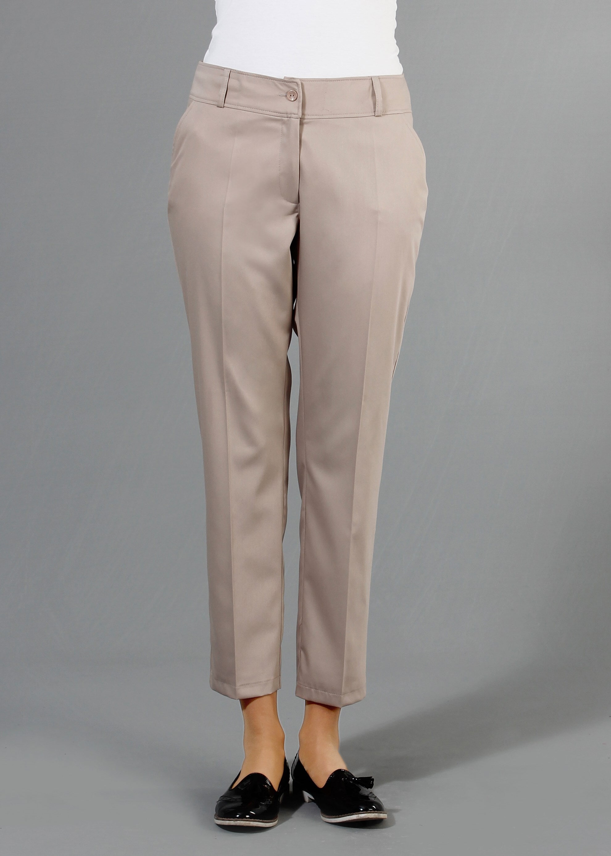 Tesettür giyim BEJ 7940 Artemis Tesettür Pantolon 40/48 TEK38