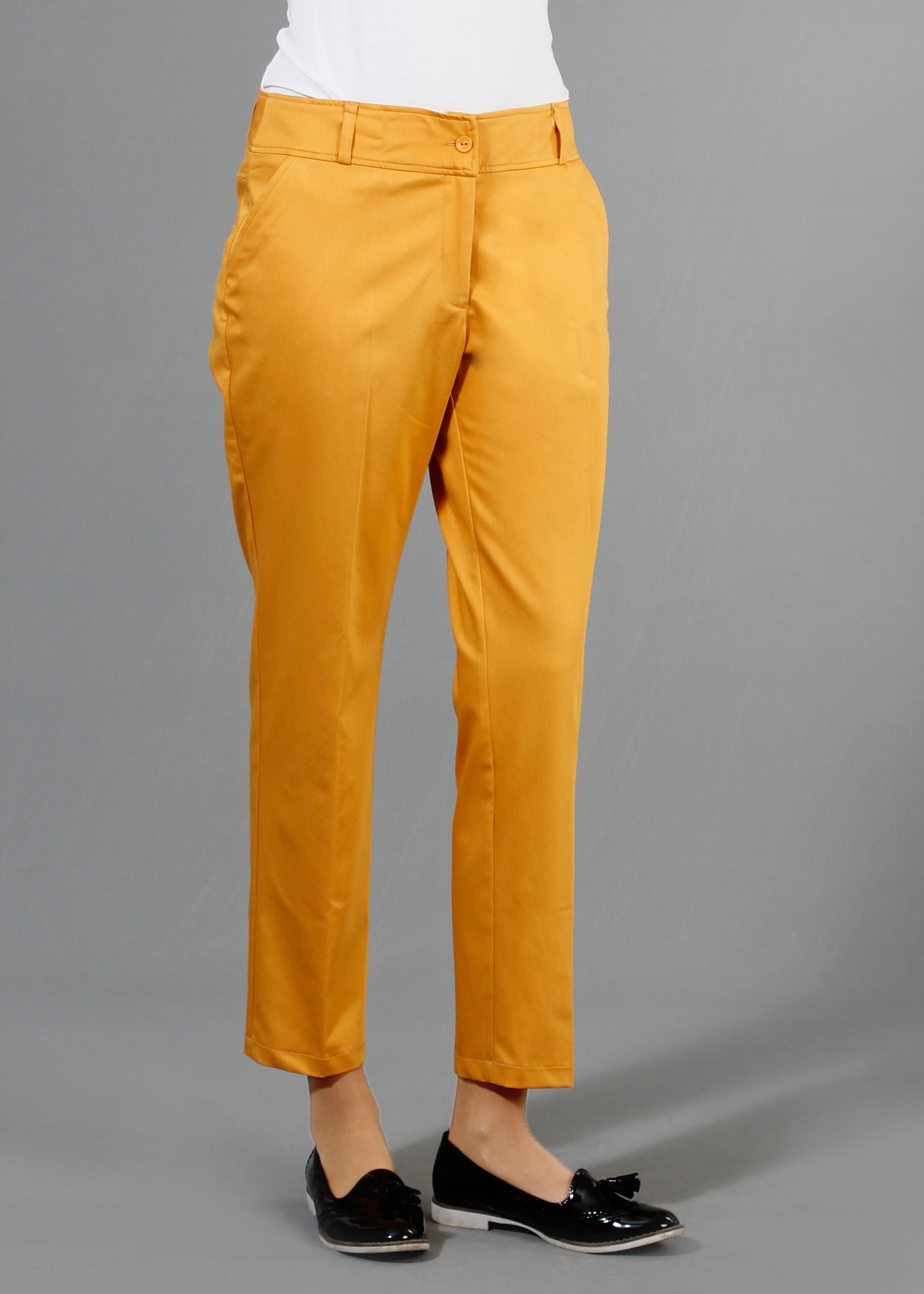 Tesettür giyim SARI 7940 Artemis Tesettür Pantolon 40/48 TEK38