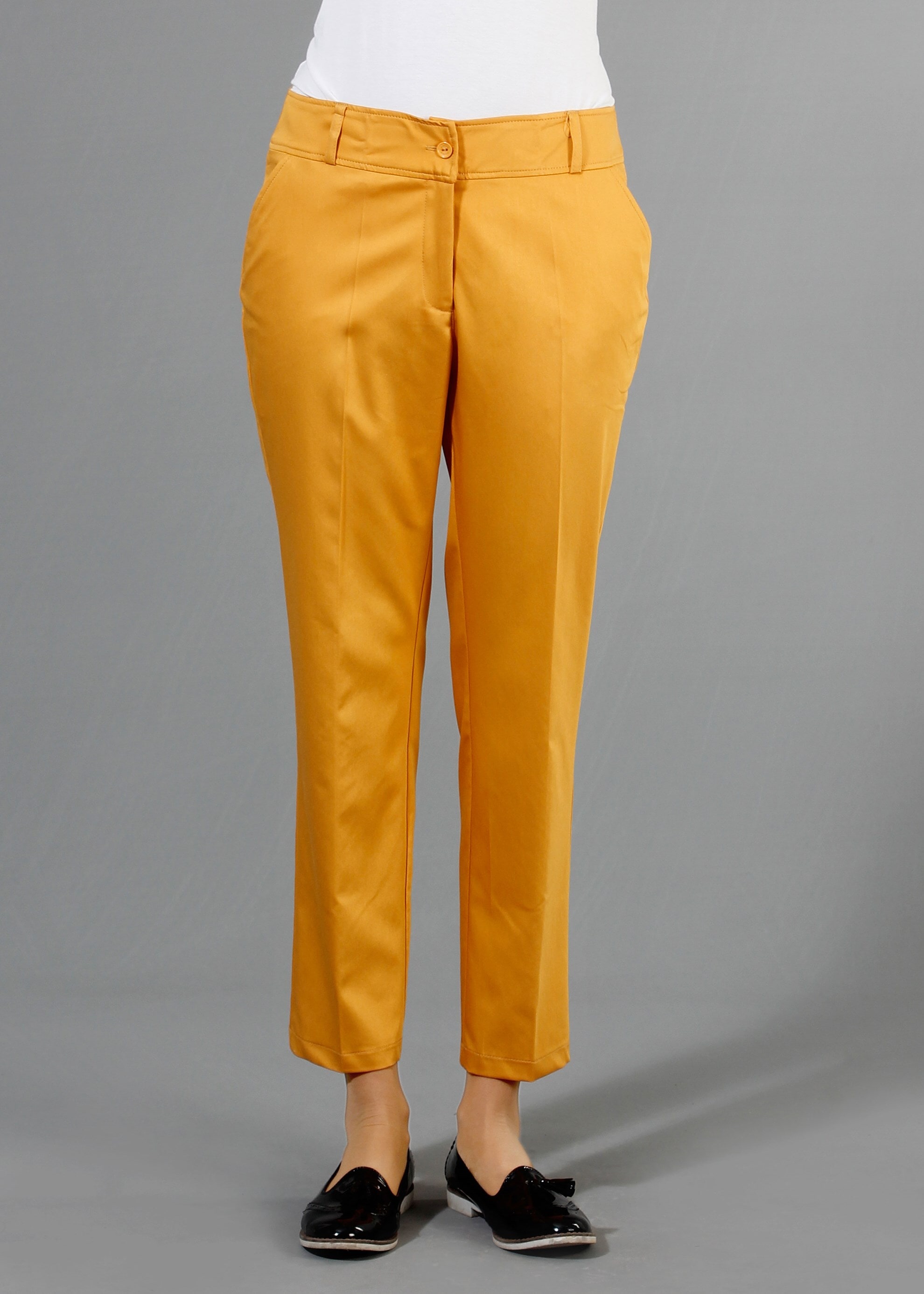 Tesettür giyim SARI 7940 Artemis Tesettür Pantolon 40/48 TEK38