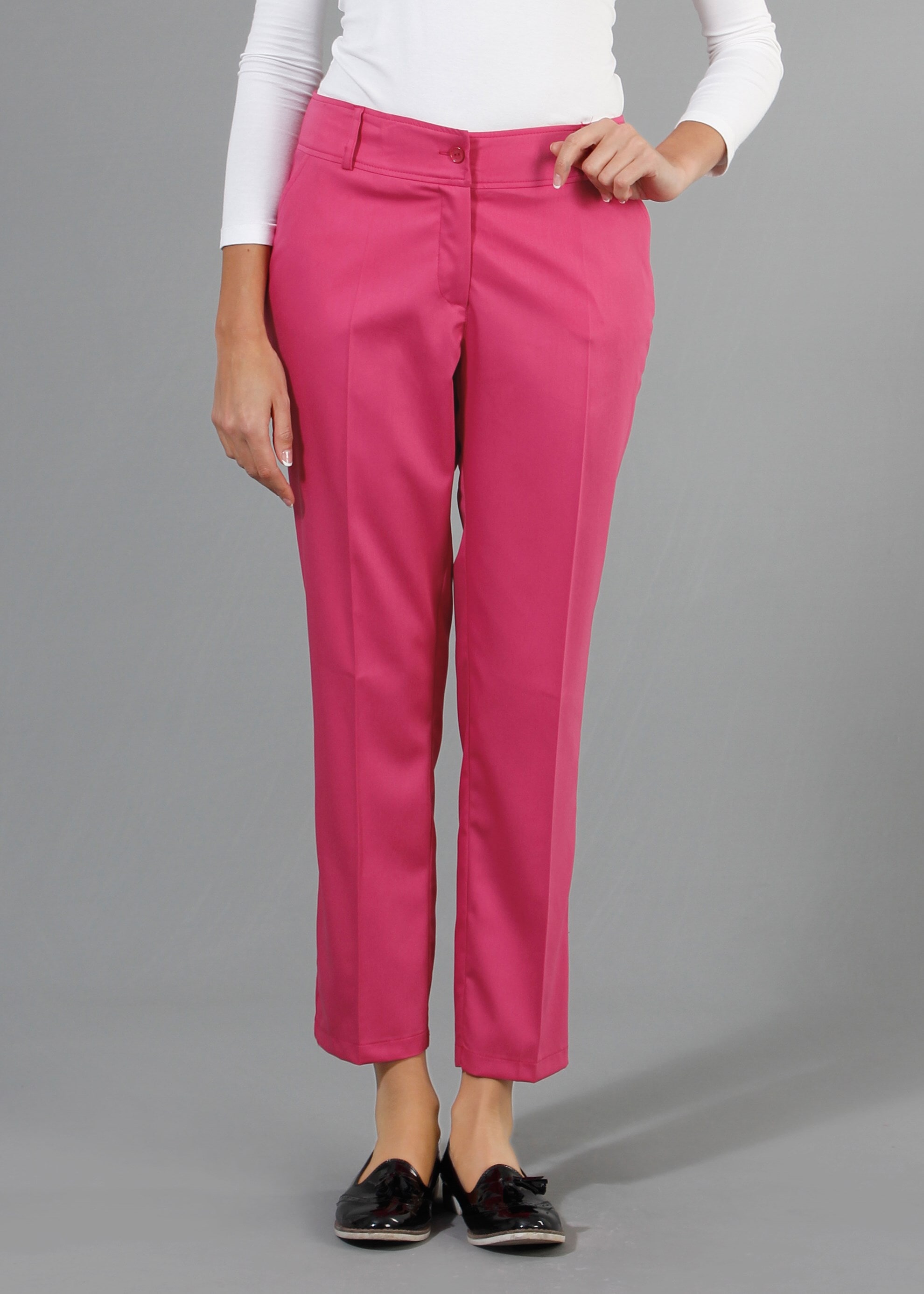 Tesettür giyim FUŞYA 7940 Artemis Tesettür Pantolon 40/48 TEK38