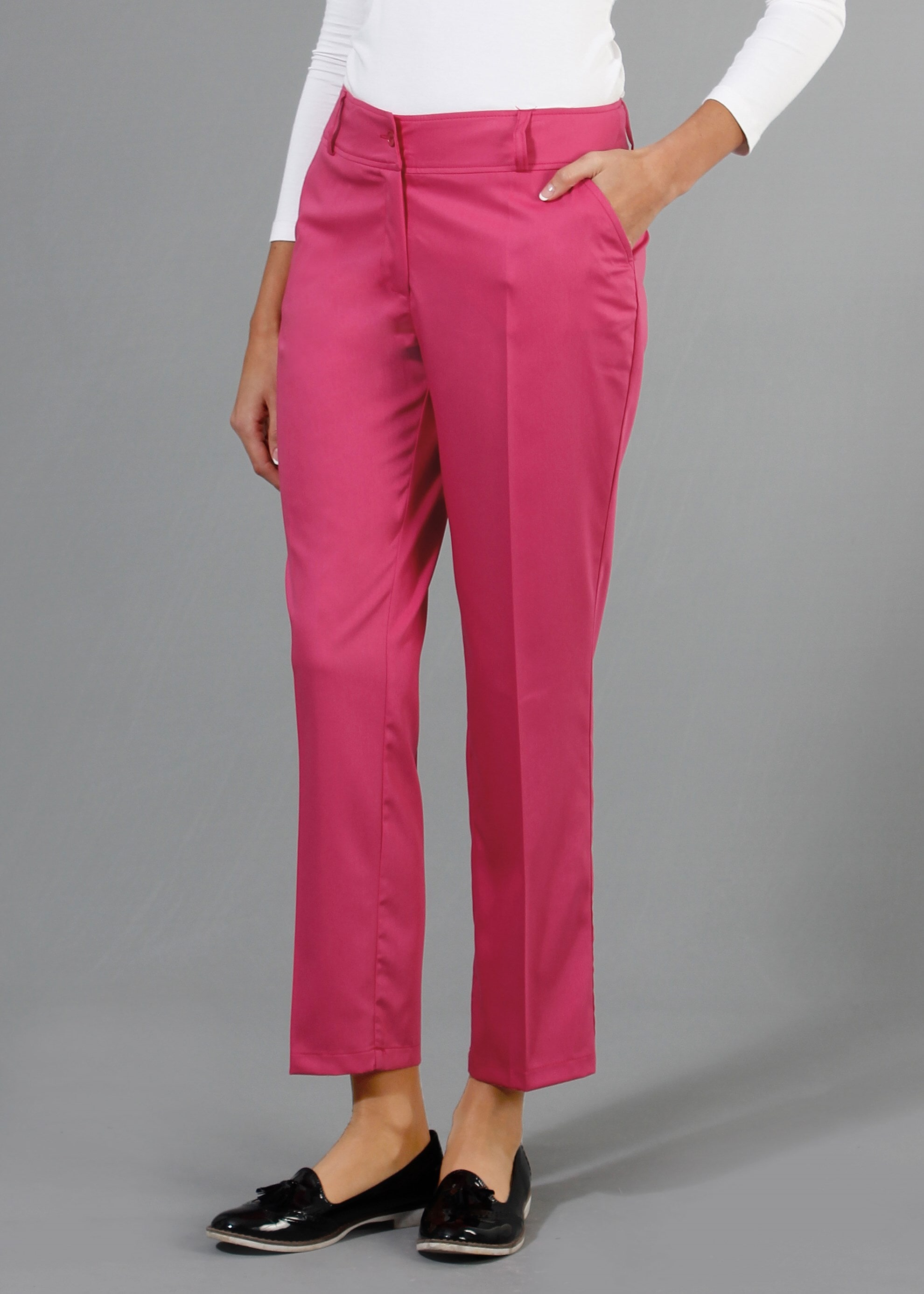 Tesettür giyim FUŞYA 7940 Artemis Tesettür Pantolon 40/48 TEK38