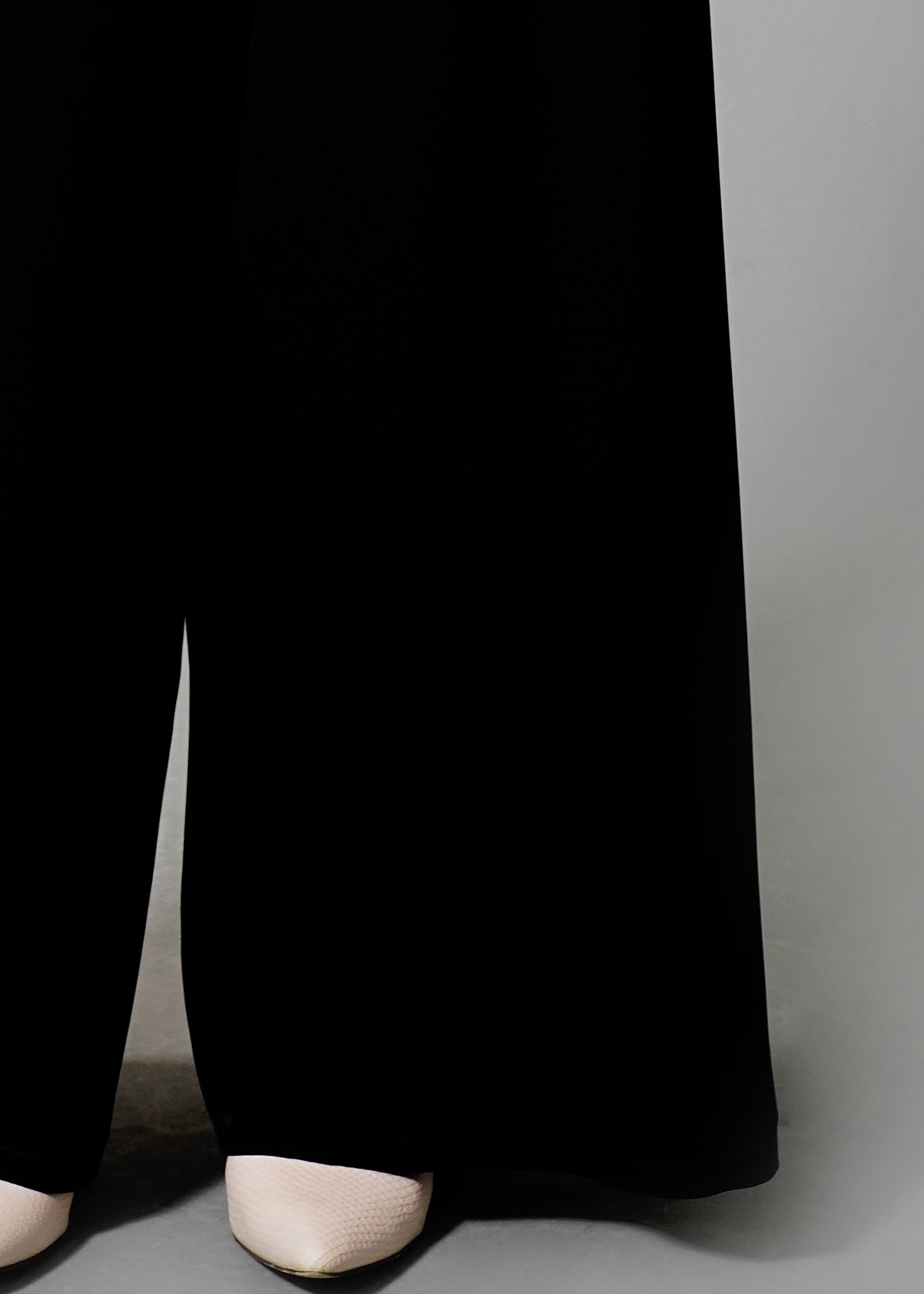 Tesettür giyim SİYAH 7941 Criss Tesettür Pantalon 38/46