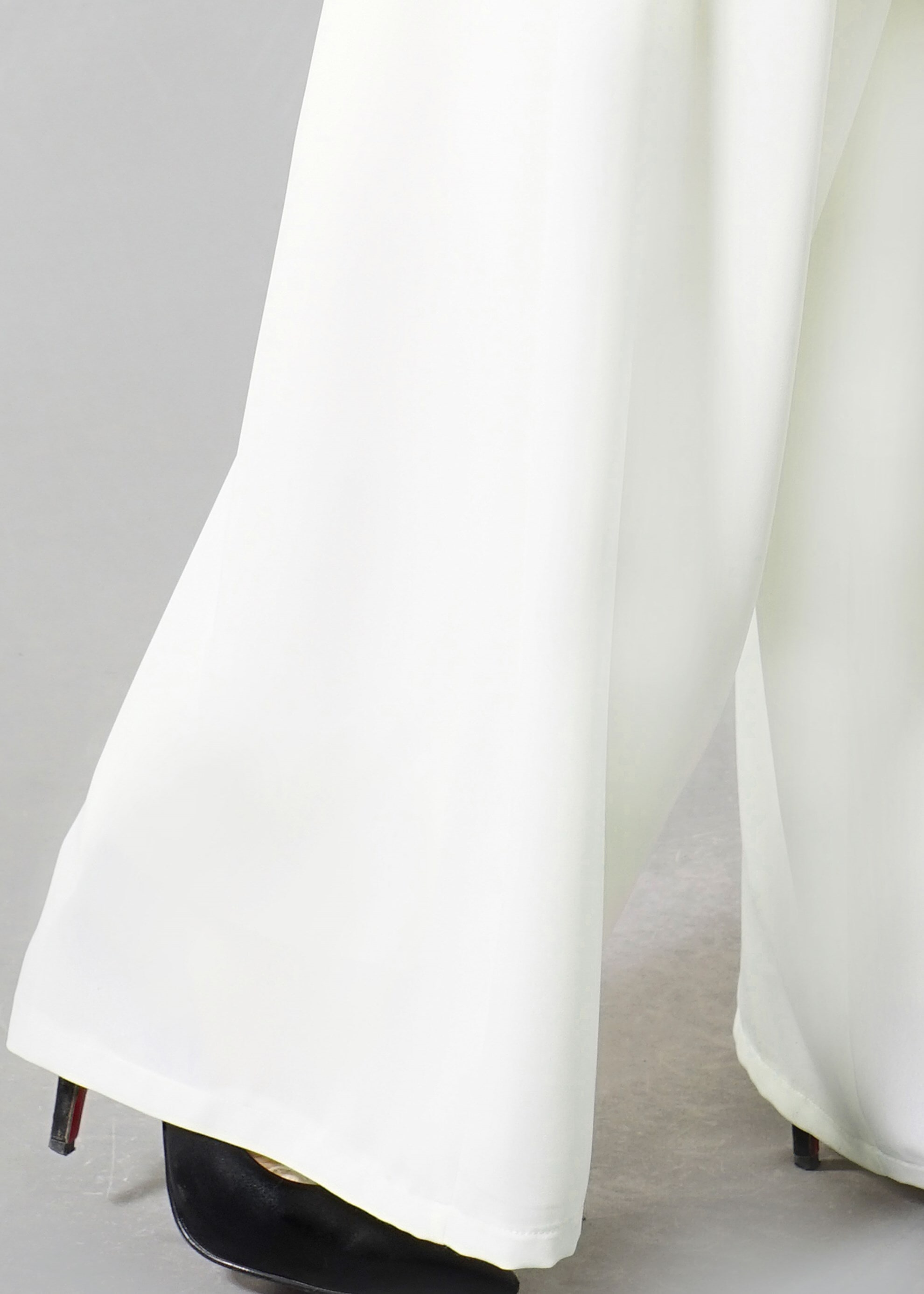 Tesettür giyim BEYAZ 7941 Criss Tesettür Pantalon 38/46