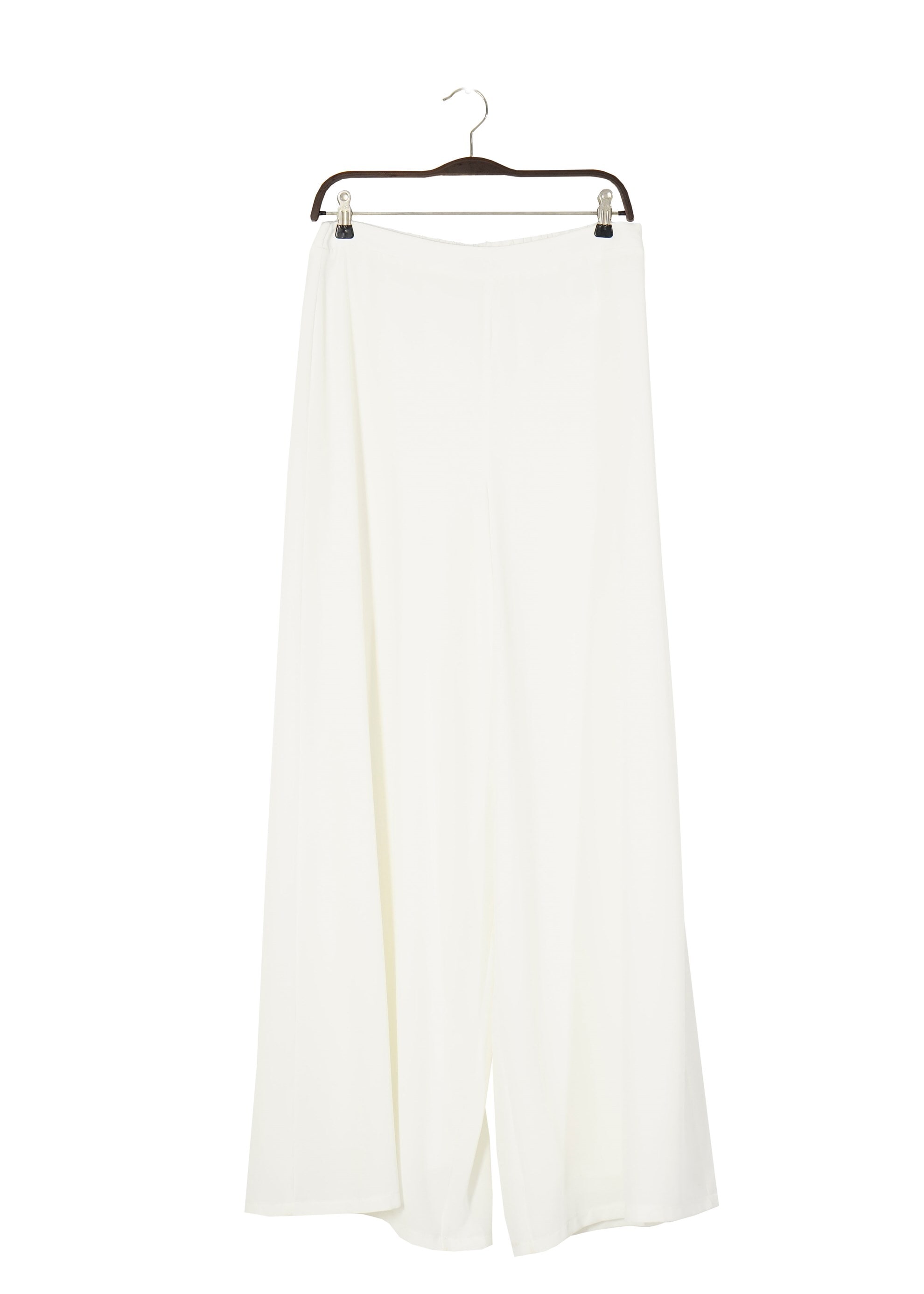 Tesettür giyim BEYAZ 7941 Criss Tesettür Pantalon 38/46