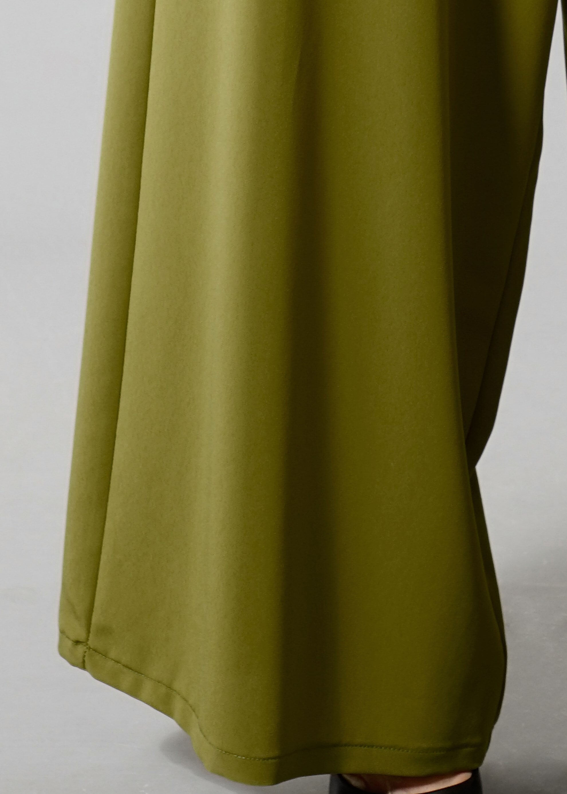 Tesettür giyim YEŞİL 7941 Criss Tesettür Pantalon 38/46