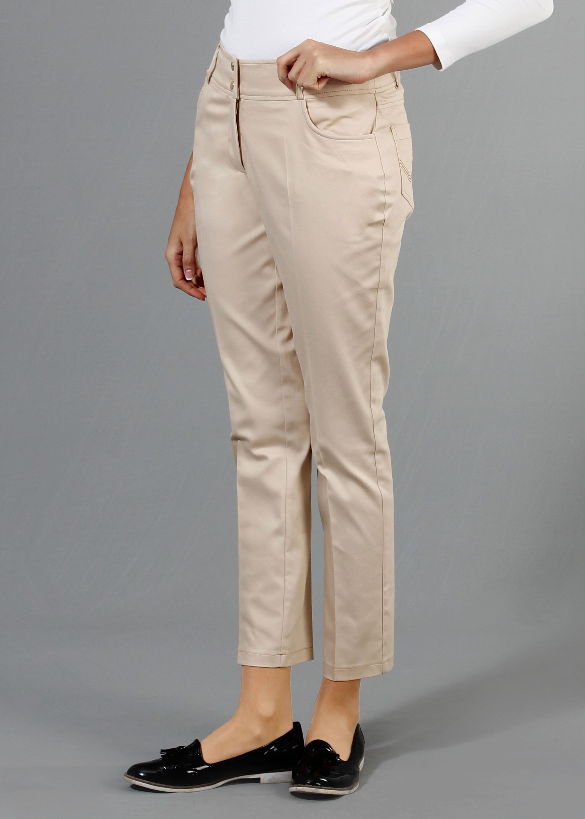 Tesettür giyim BEJ 7942 3099 Tesettür Pantolon 38/46 (38-40) TEK36