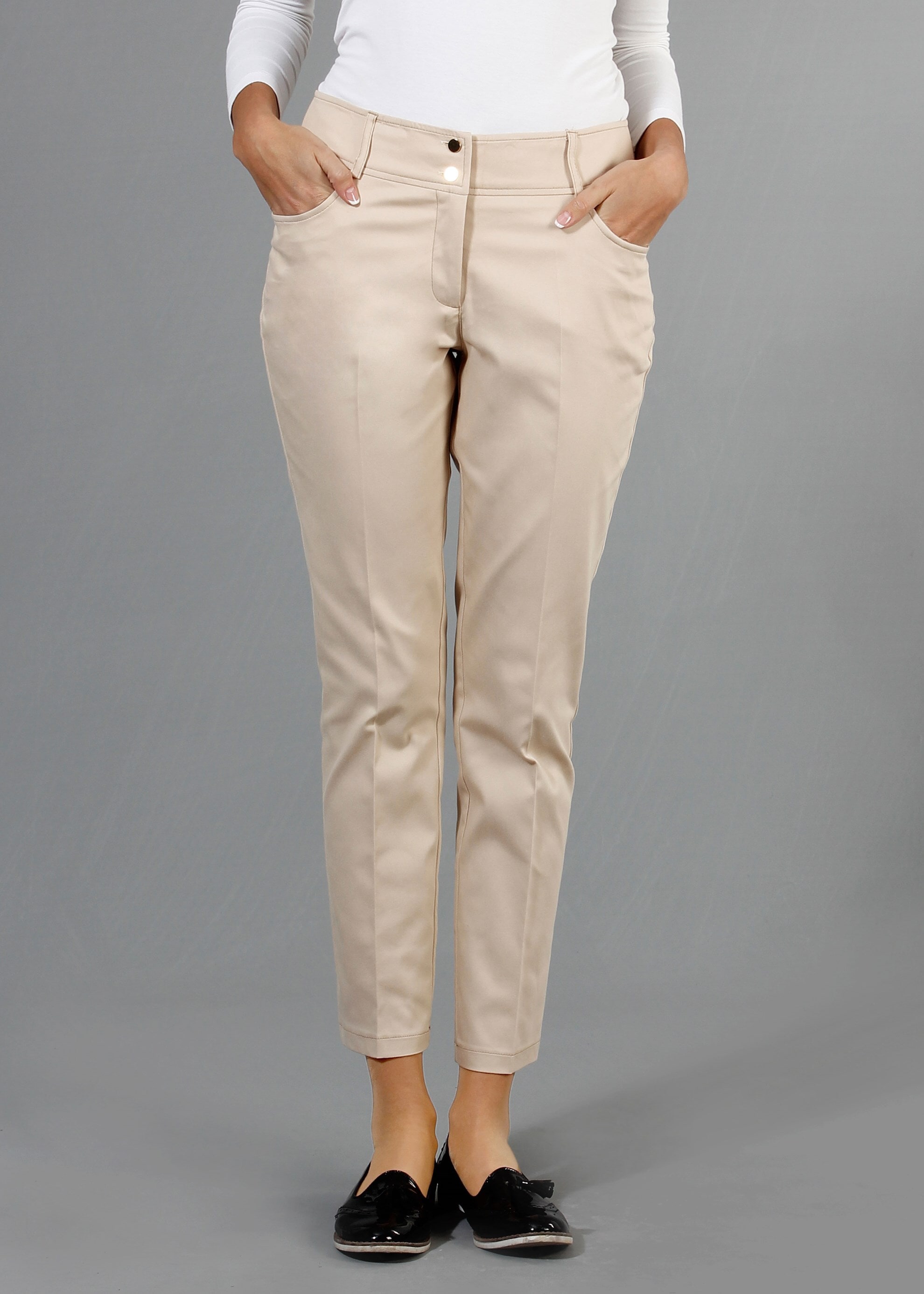 Tesettür giyim BEJ 7942 3099 Tesettür Pantolon 38/46 (38-40) TEK36