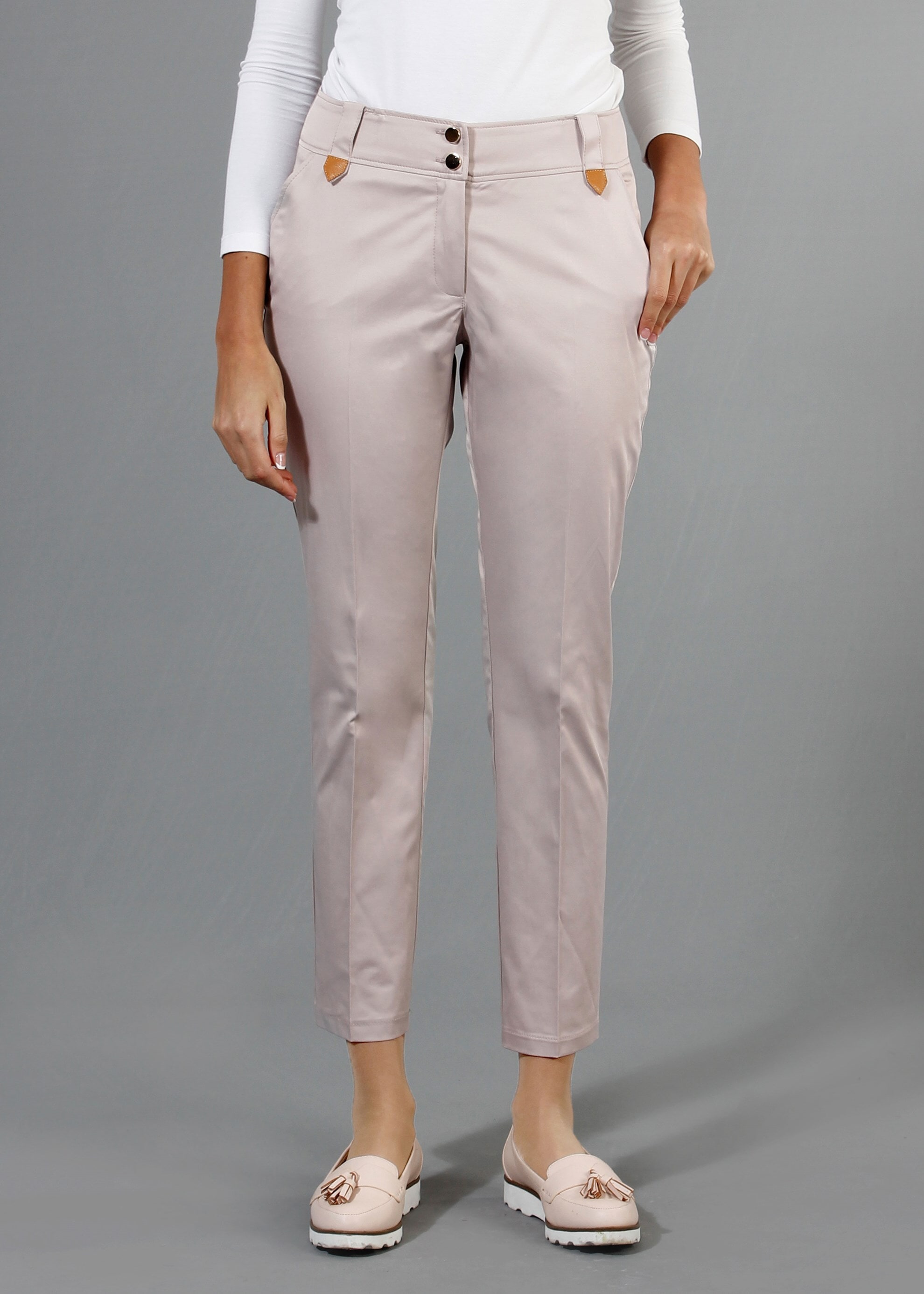 Tesettür giyim BEJ 7943 Rihanna Tesettür Pantolon 38/46