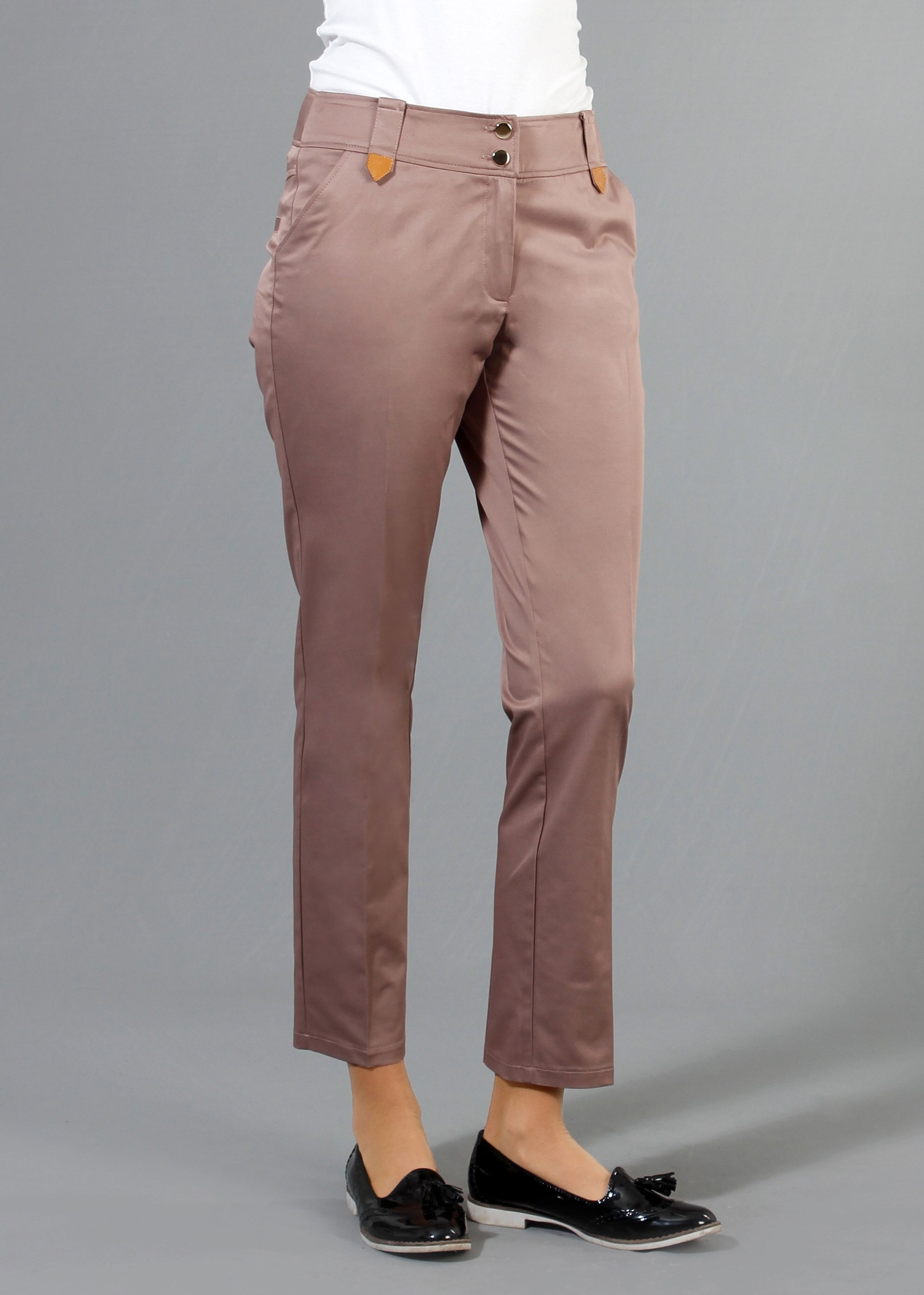 Tesettür giyim PEMBE 7943 Rihanna Tesettür Pantolon 38/46