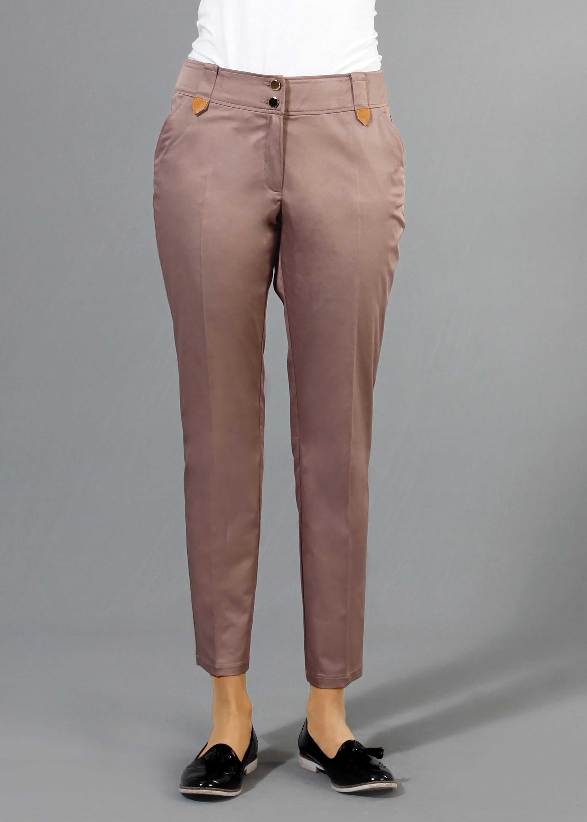 Tesettür giyim PEMBE 7943 Rihanna Tesettür Pantolon 38/46