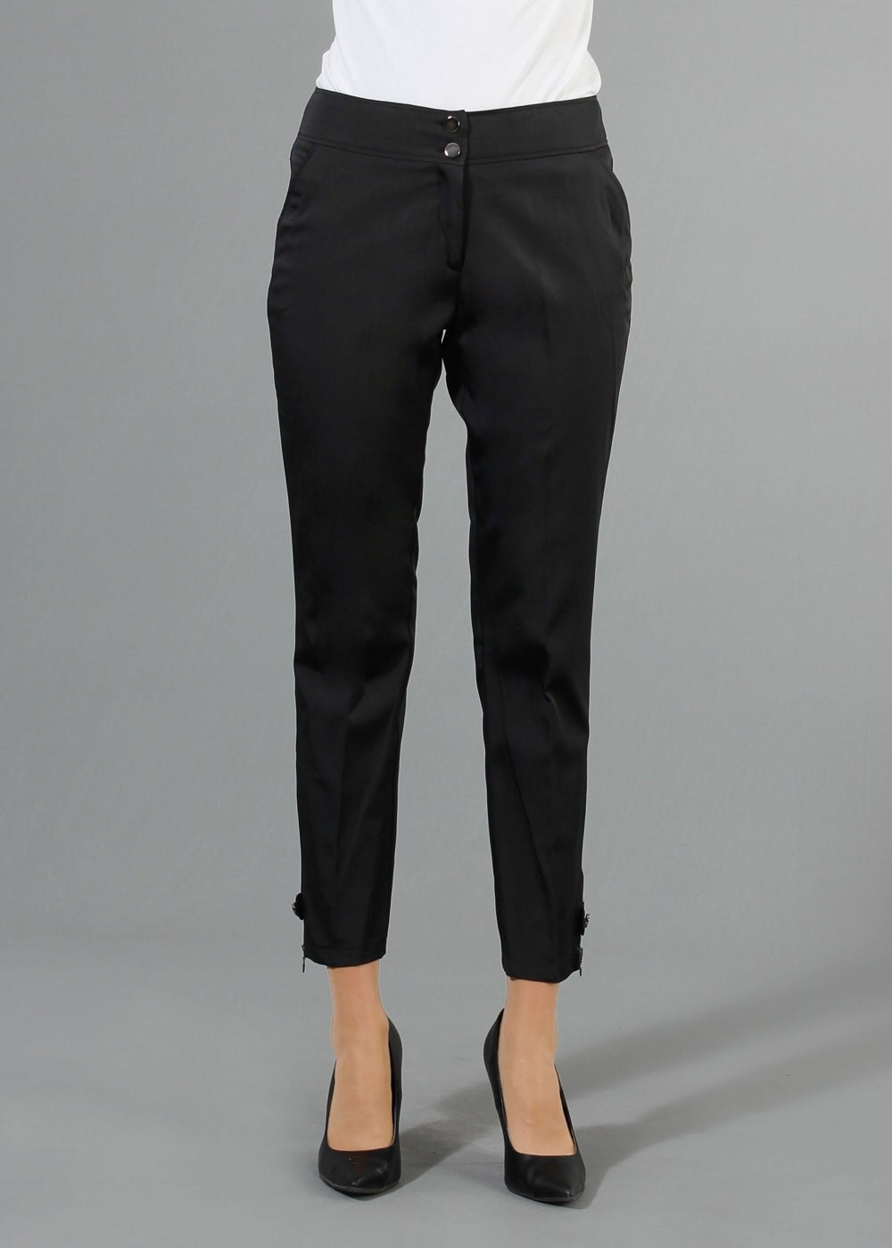 Tesettür giyim SİYAH 7944 SARA 7014 PANTOLON 38/46 TEK42