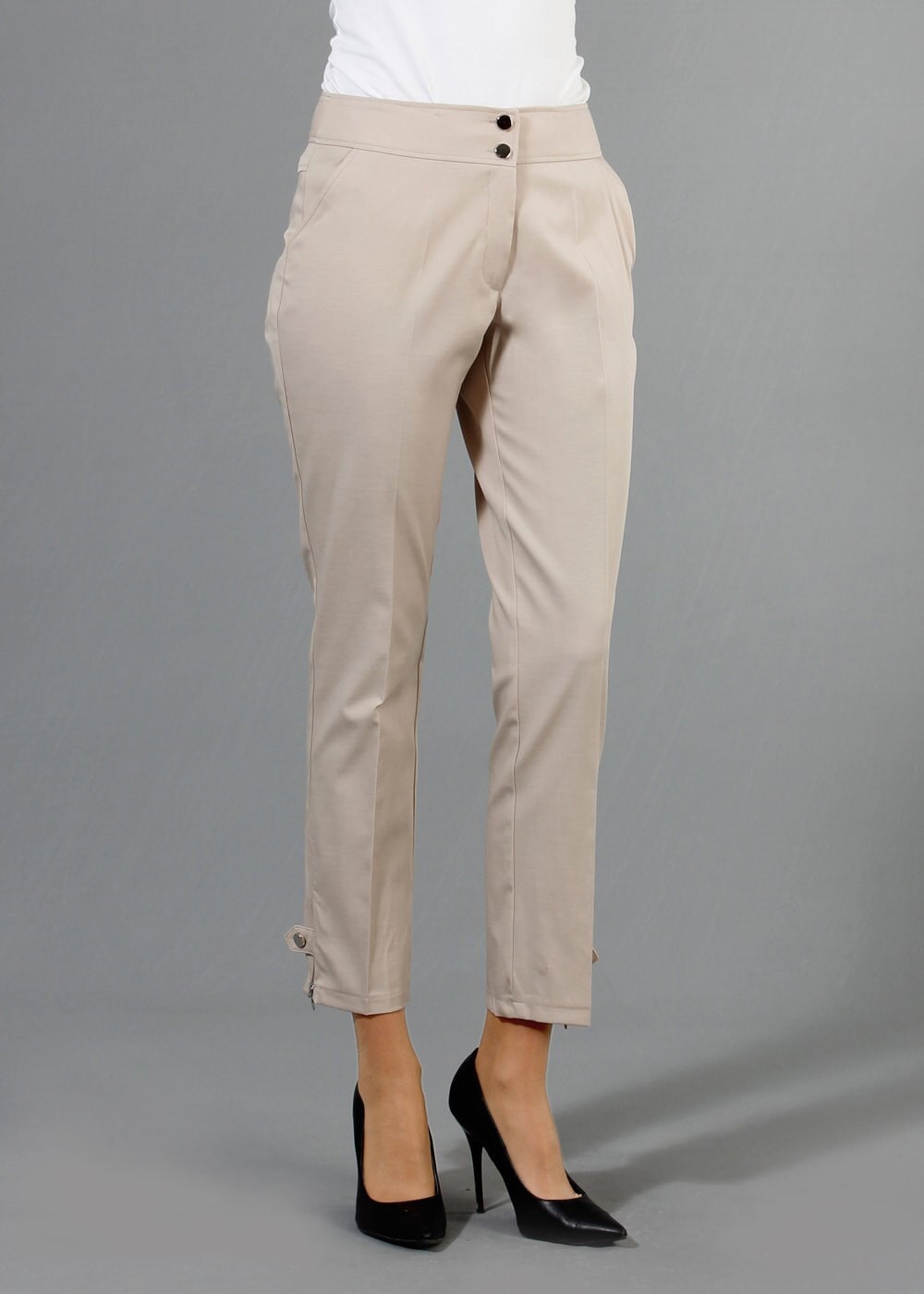 Tesettür giyim BEJ 7944 SARA 7014 PANTOLON 38/46 TEK42