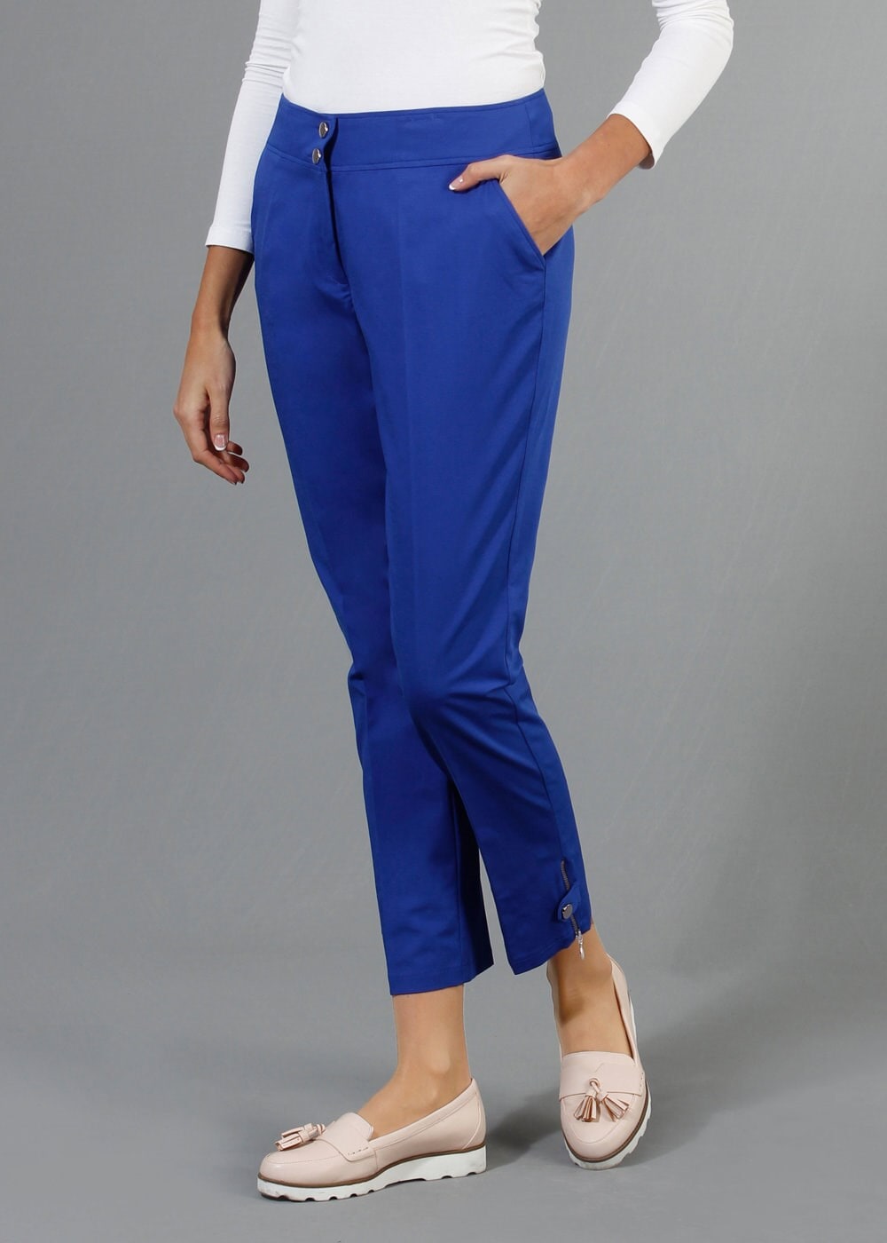 Tesettür giyim LACİVERT 7944 SARA 7014 PANTOLON 38/46 TEK42