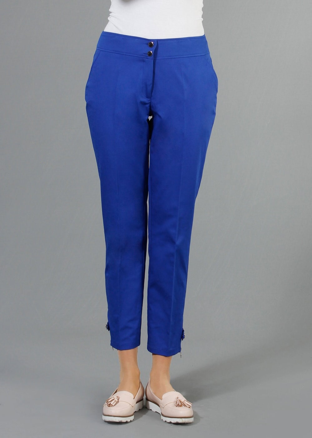 Tesettür giyim LACİVERT 7944 SARA 7014 PANTOLON 38/46 TEK42