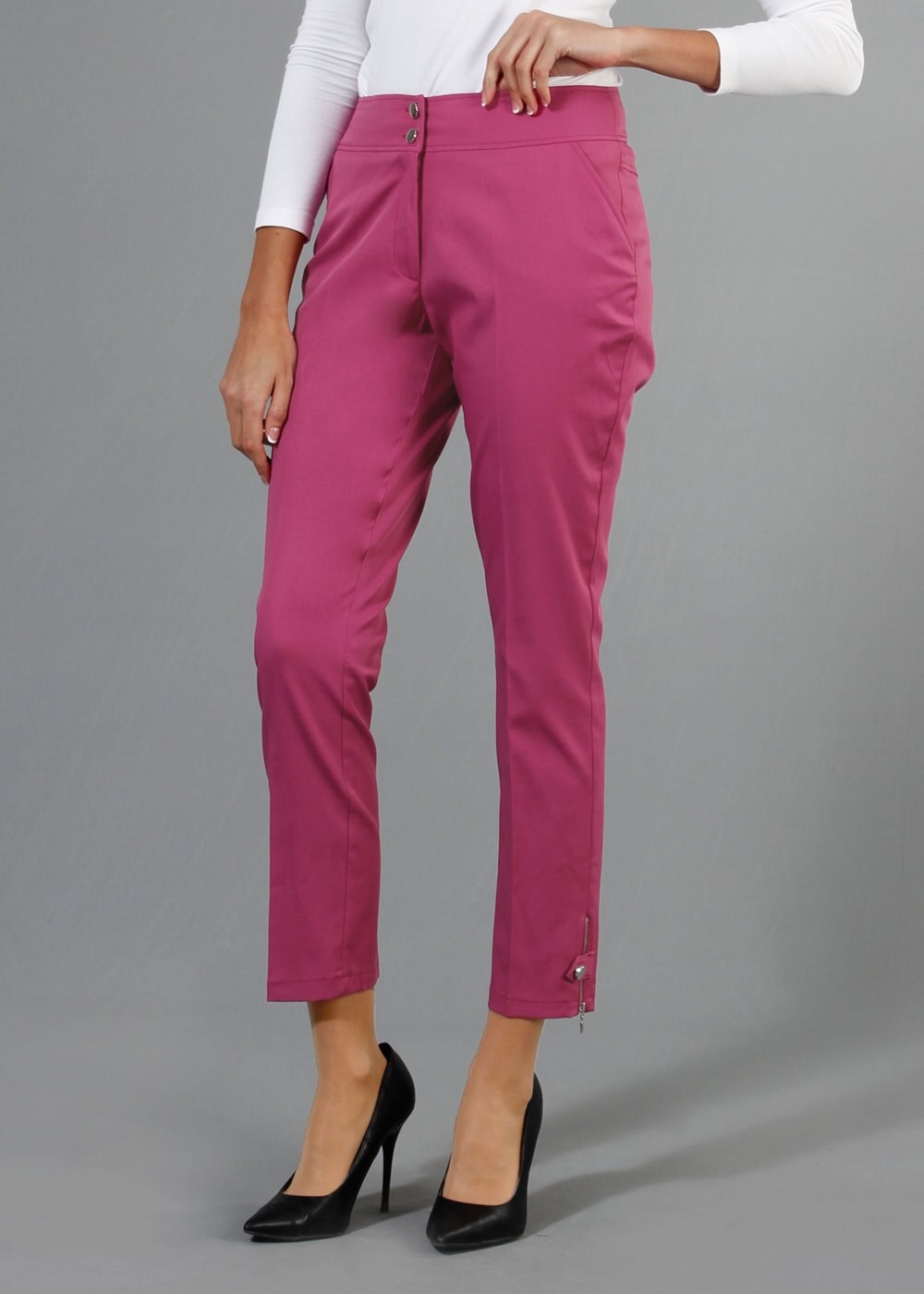 Tesettür giyim FUŞYA 7944 SARA 7014 PANTOLON 38/46 TEK42