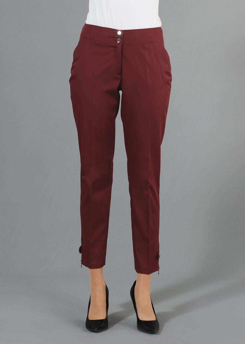 Tesettür giyim BORDO 7944 SARA 7014 PANTOLON 38/46 TEK42