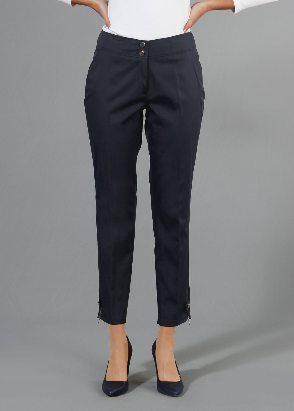 Tesettür giyim LACİVERT 7944 SARA 7014 PANTOLON 38/46 TEK42