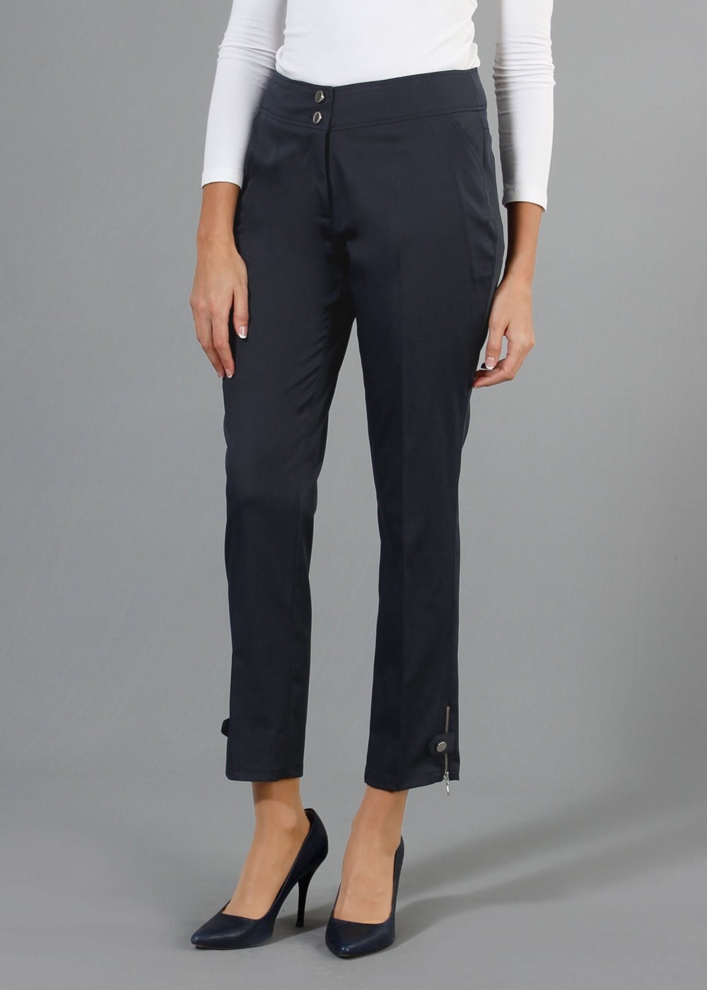 Tesettür giyim LACİVERT 7944 SARA 7014 PANTOLON 38/46 TEK42