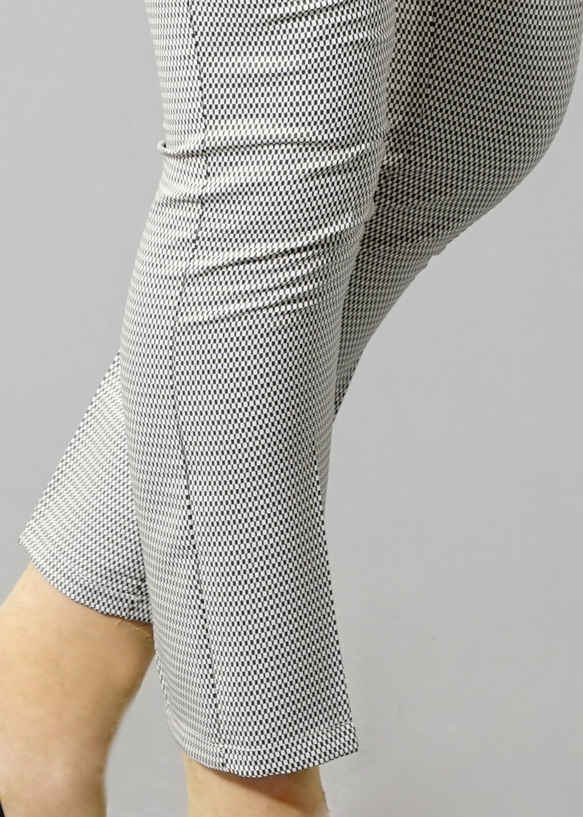 Tesettür giyim HAKİ 7945 G-704 Tesettür Pantolon 38/46 TEK36