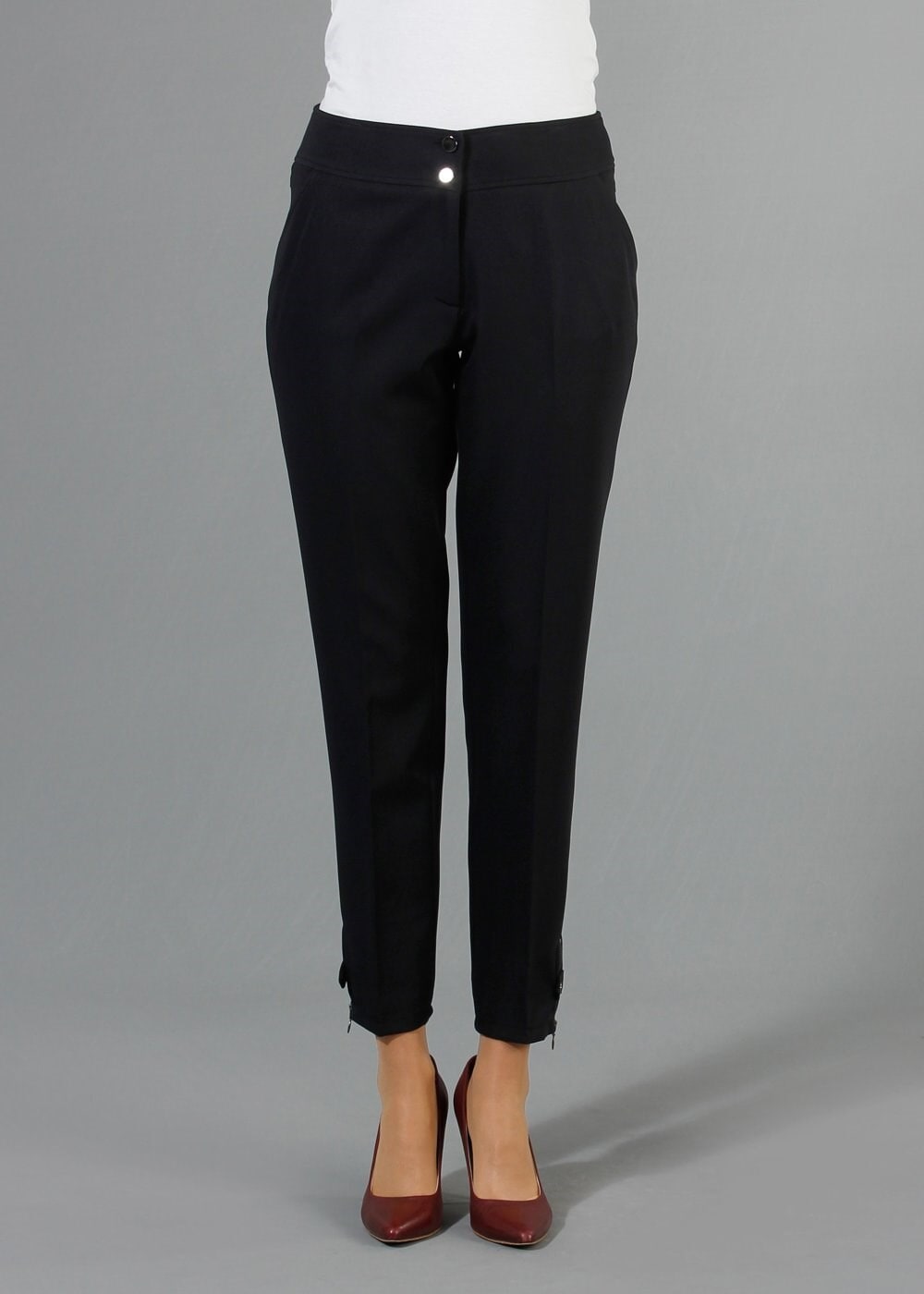 Tesettür giyim SİYAH 7946 Dilma Tesettür Pantolon 36/44(40-42) TEK38