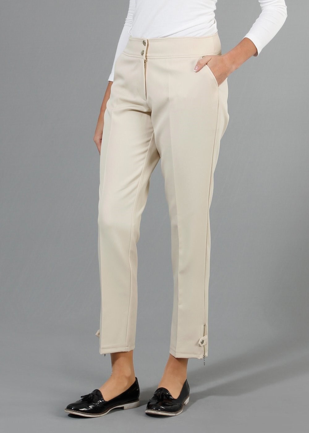 Tesettür giyim BEJ 7946 Dilma Tesettür Pantolon 36/44(40-42) TEK38