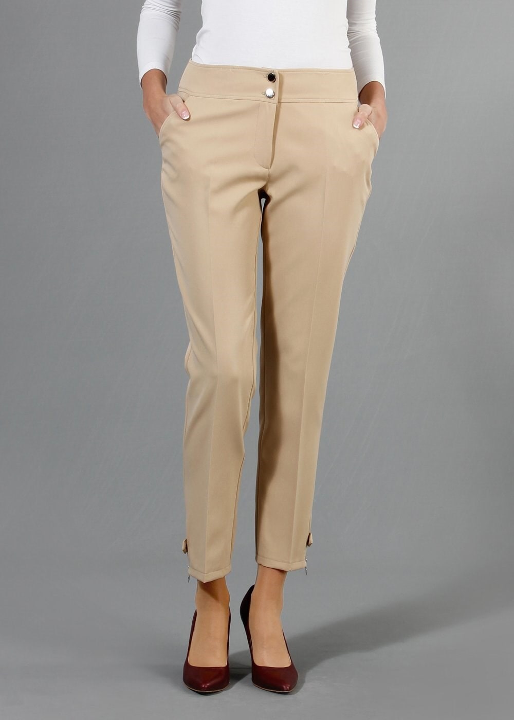 Tesettür giyim BEJ 7946 Dilma Tesettür Pantolon 36/44(40-42) TEK38