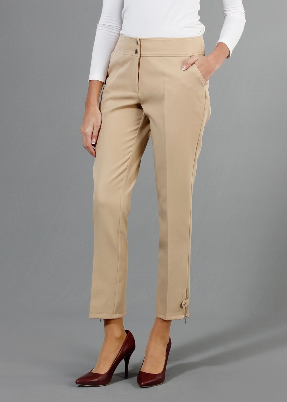 Tesettür giyim BEJ 7946 Dilma Tesettür Pantolon 36/44(40-42) TEK38