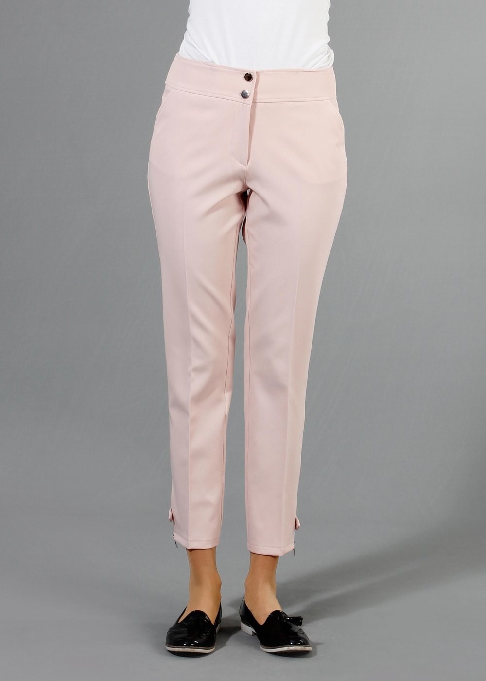 Tesettür giyim PUDRA 7946 Dilma Tesettür Pantolon 36/44(40-42) TEK38