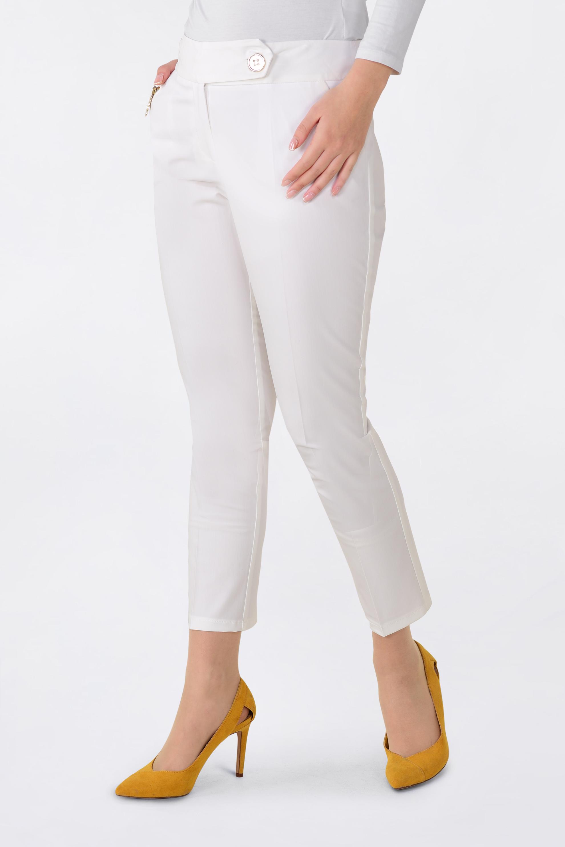 Tesettür giyim BEYAZ 7947 LİLA 43597 PANTOLON 38/46 TEK40