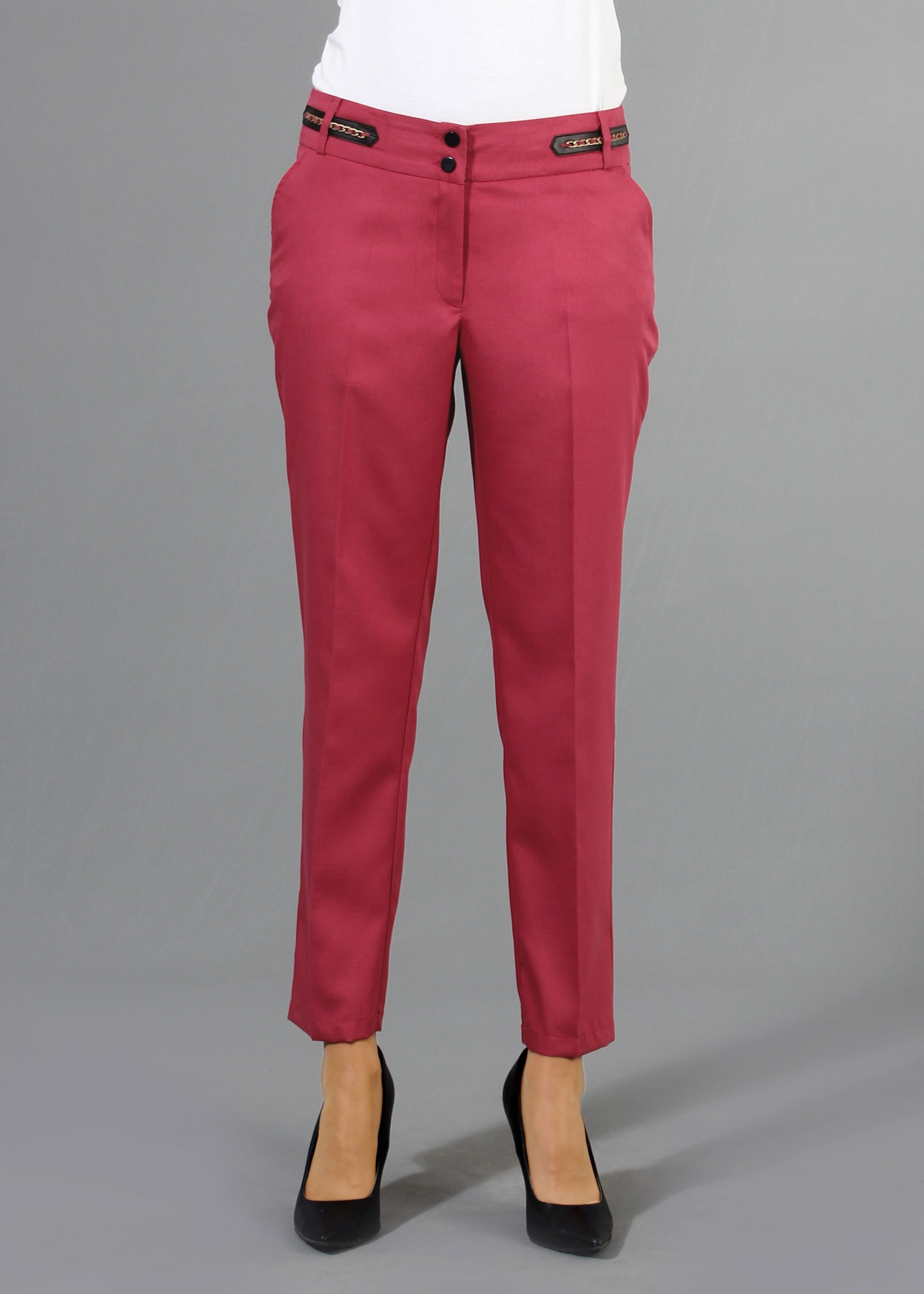 Tesettür giyim FUŞYA 7949 Derin Tesettür Pantolon 40/46 TEK38