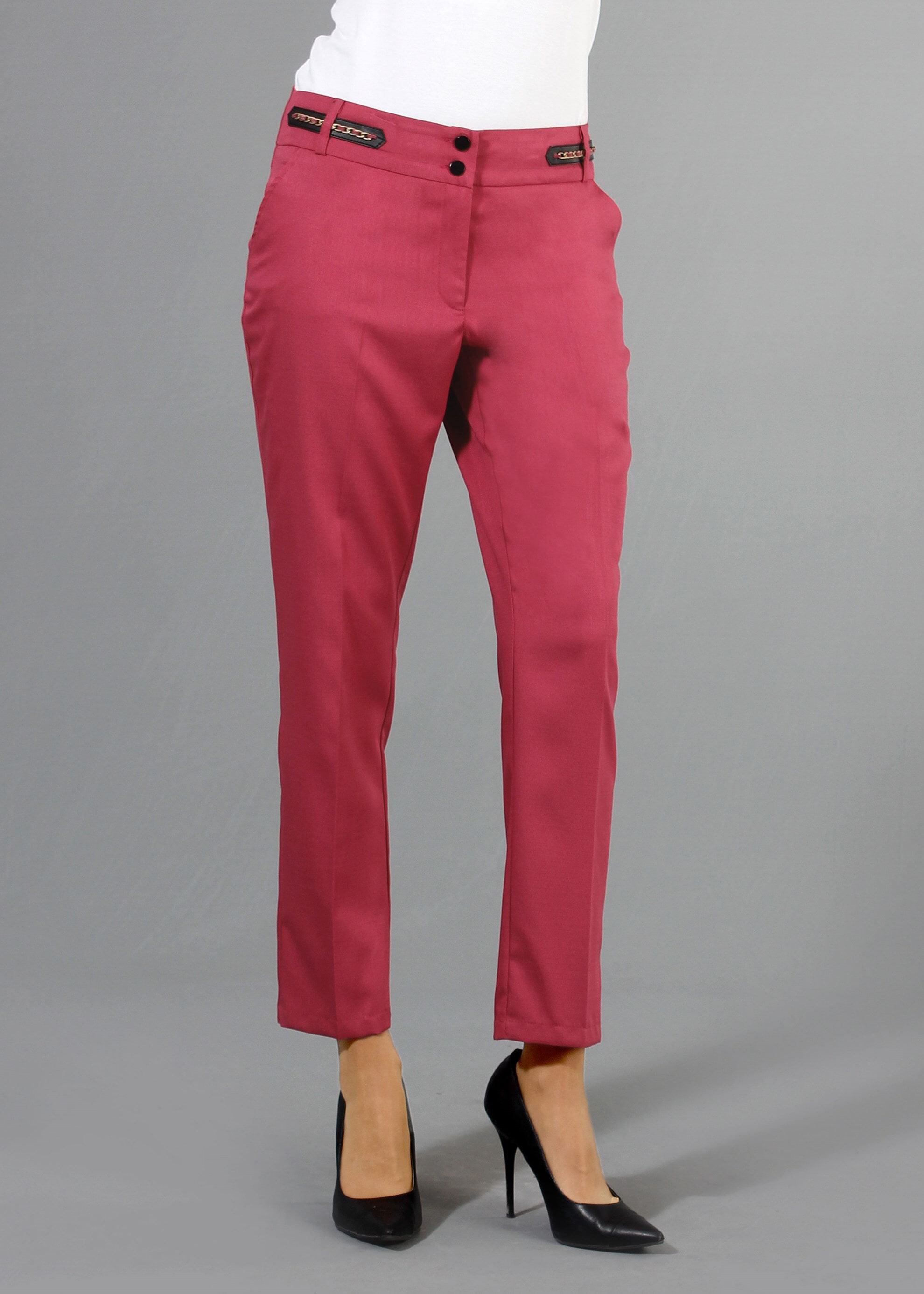 Tesettür giyim FUŞYA 7949 Derin Tesettür Pantolon 40/46 TEK38