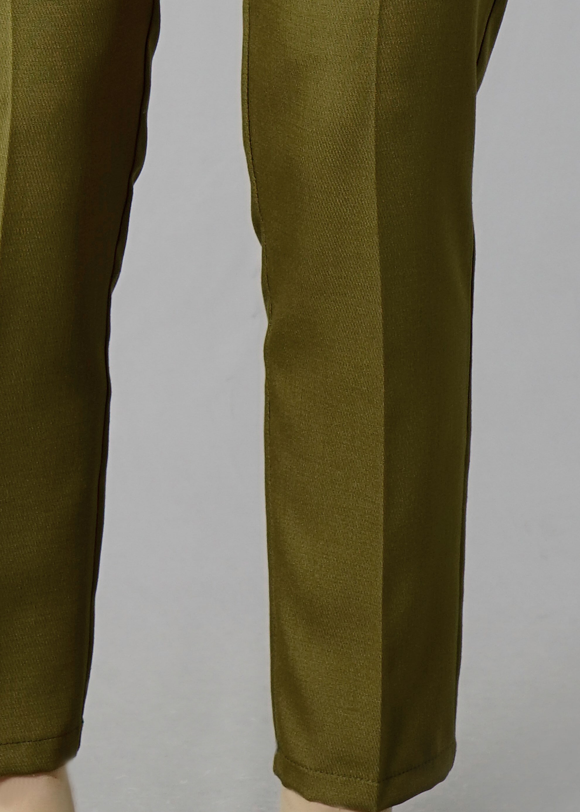 Tesettür giyim YEŞİL 7949 Derin Tesettür Pantolon 40/46 TEK38