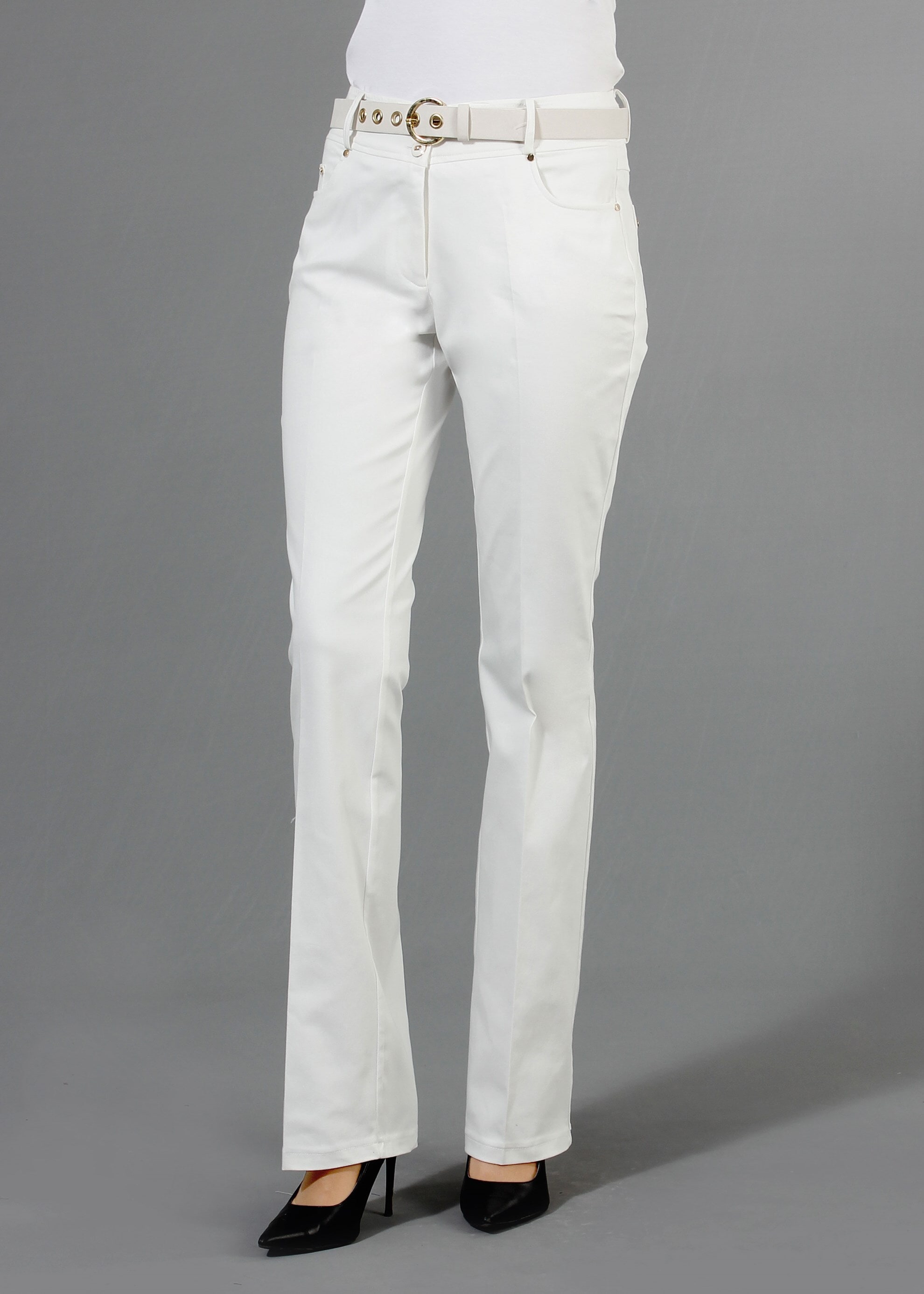 Tesettür giyim BEYAZ 7950 Umay Tesettür Pantolon 38/46 TEK40