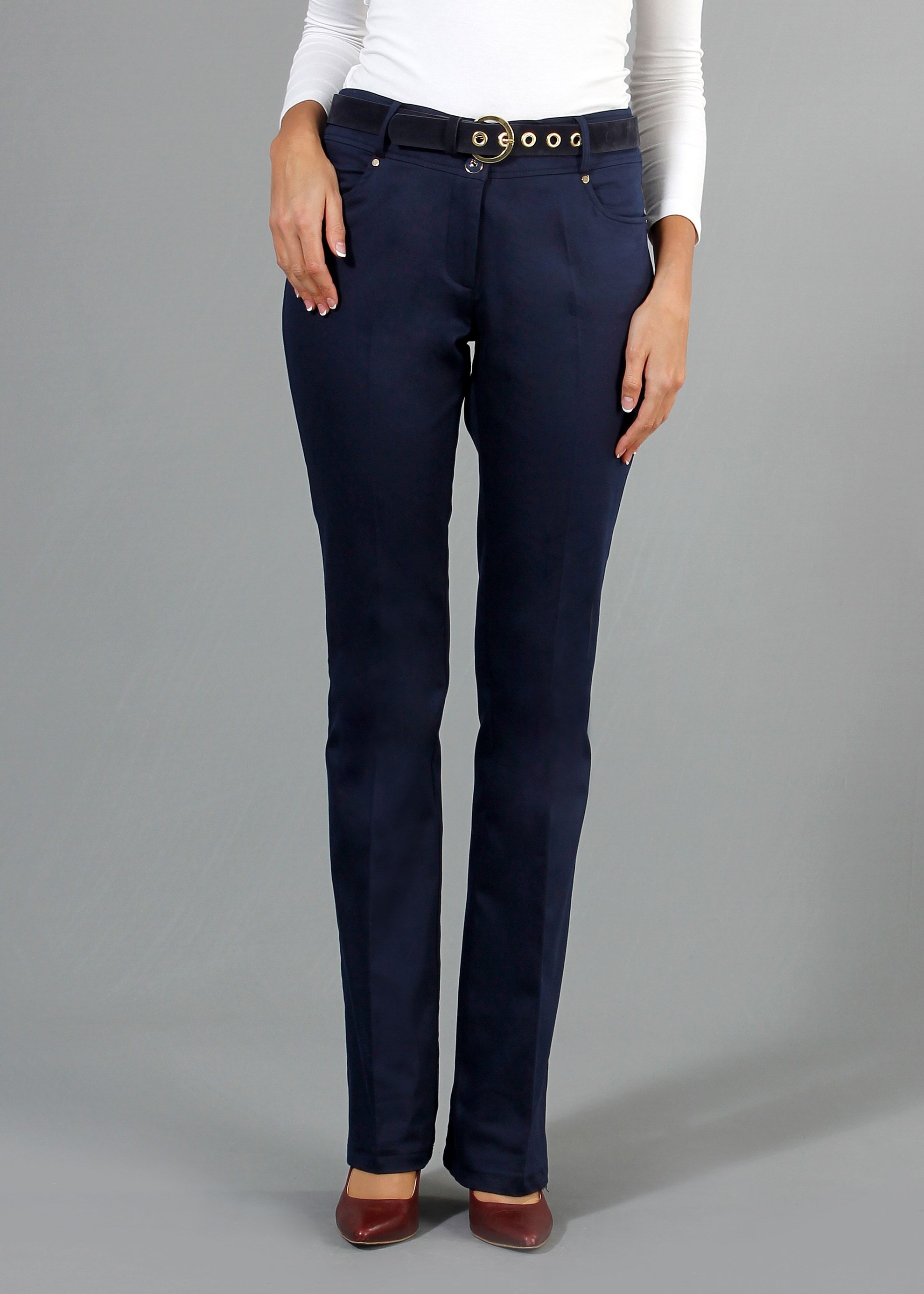 Tesettür giyim LACİVERT 7950 Umay Tesettür Pantolon 38/46 TEK40