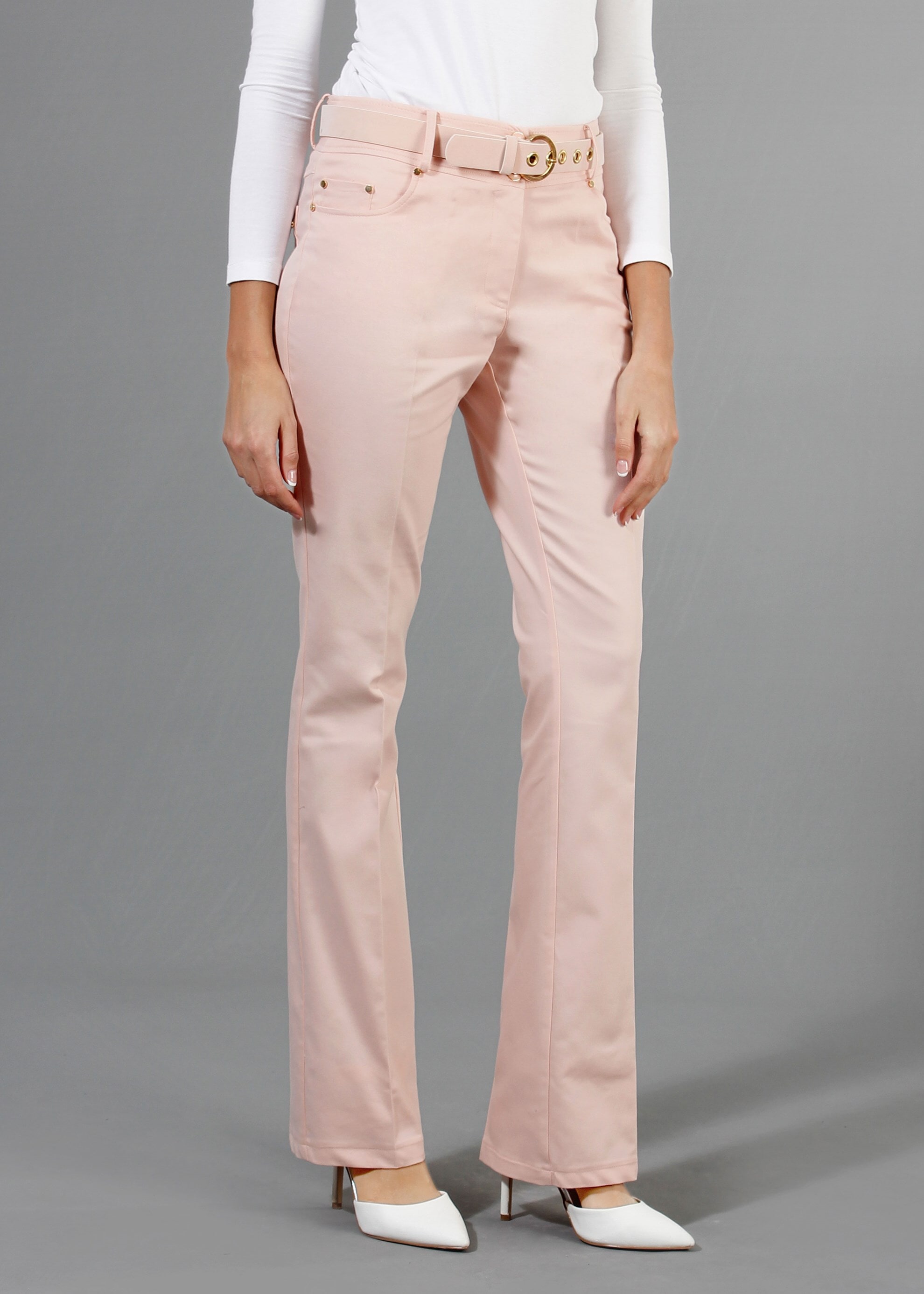 Tesettür giyim PUDRA 7950 Umay Tesettür Pantolon 38/46 TEK40