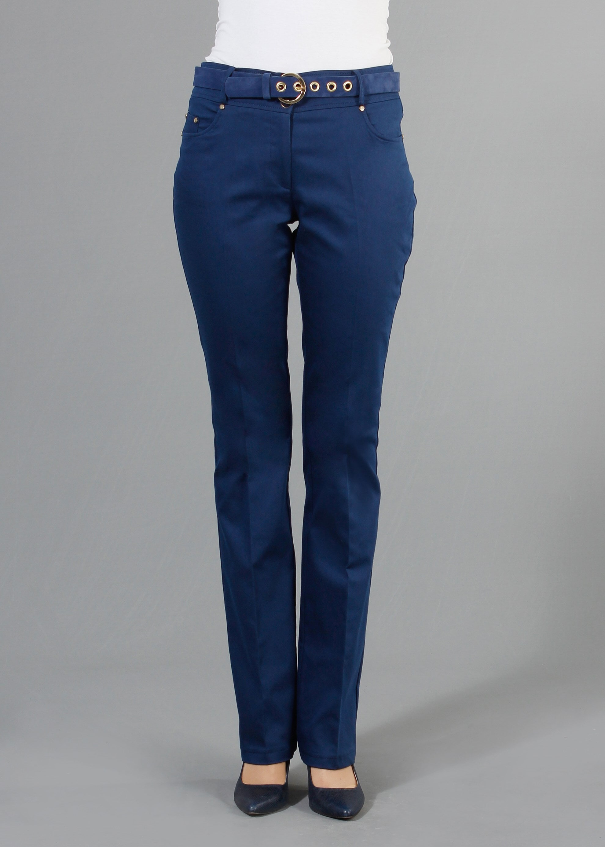 Tesettür giyim LACİVERT 7950 Umay Tesettür Pantolon 38/46 TEK40