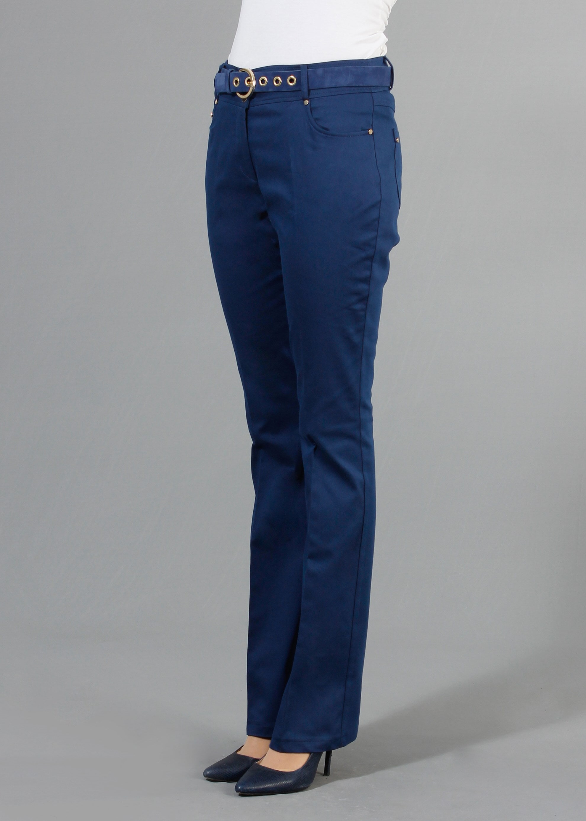 Tesettür giyim LACİVERT 7950 Umay Tesettür Pantolon 38/46 TEK40