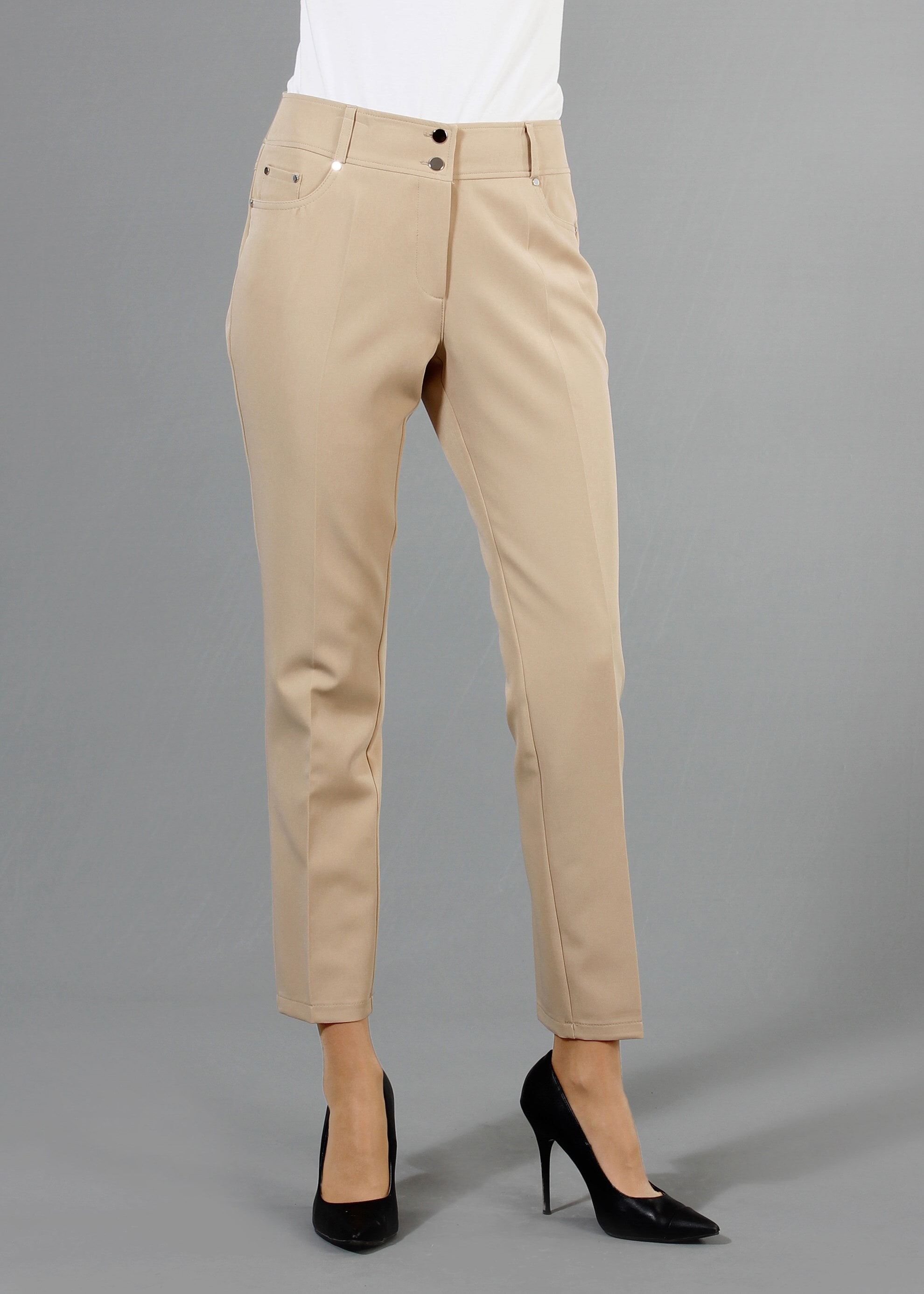 Tesettür giyim BEJ 7951 Dilma Tesettür Pantolon 38/46(42-44) TEK40