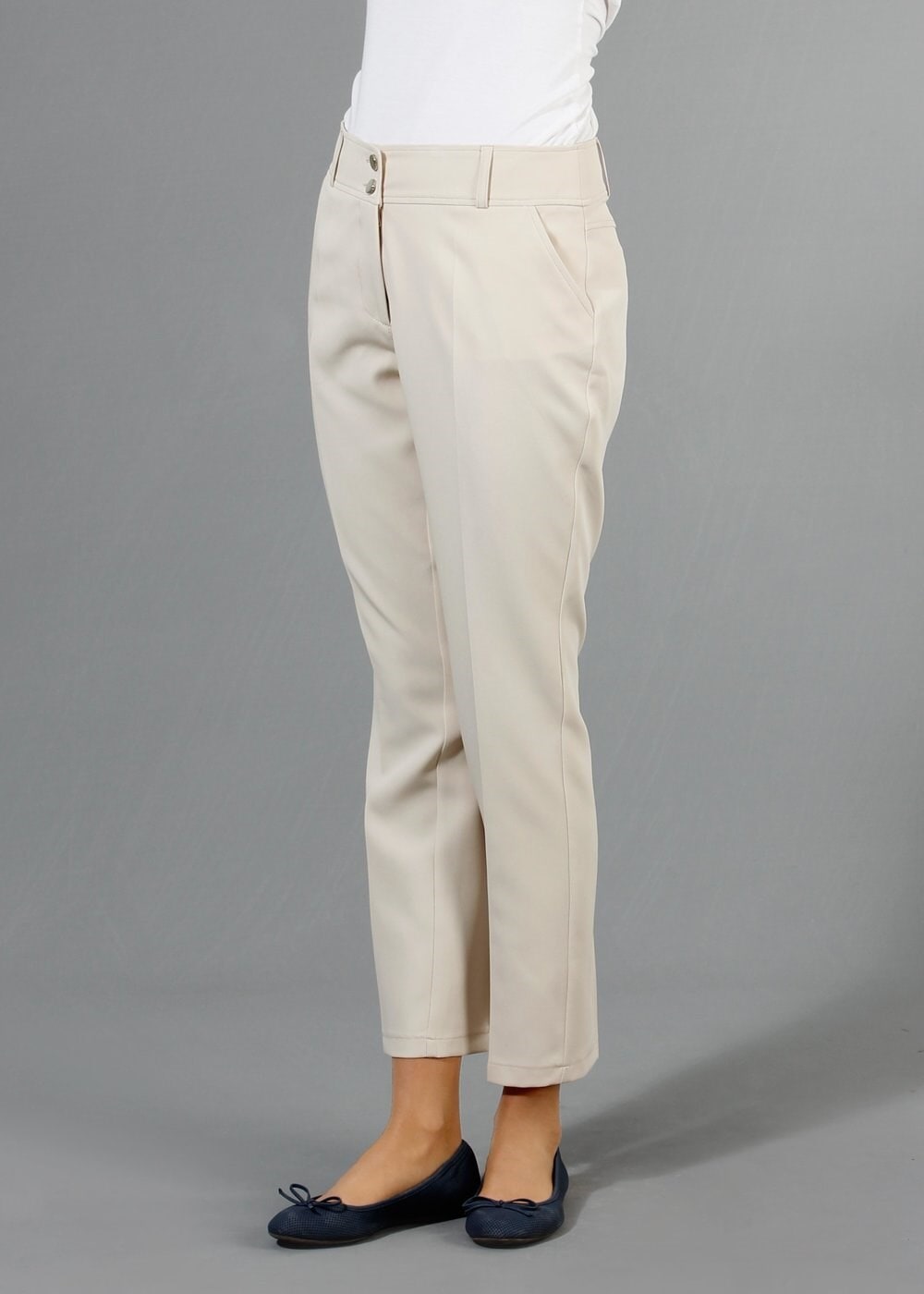 Tesettür giyim BEJ 7953 Dilma Tesettür Pantolon 38/46(42-44) TEK40