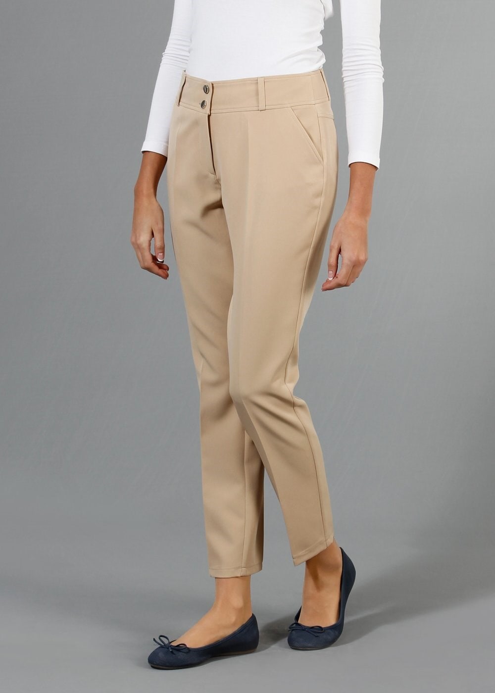 Tesettür giyim BEJ 7953 Dilma Tesettür Pantolon 38/46(42-44) TEK40