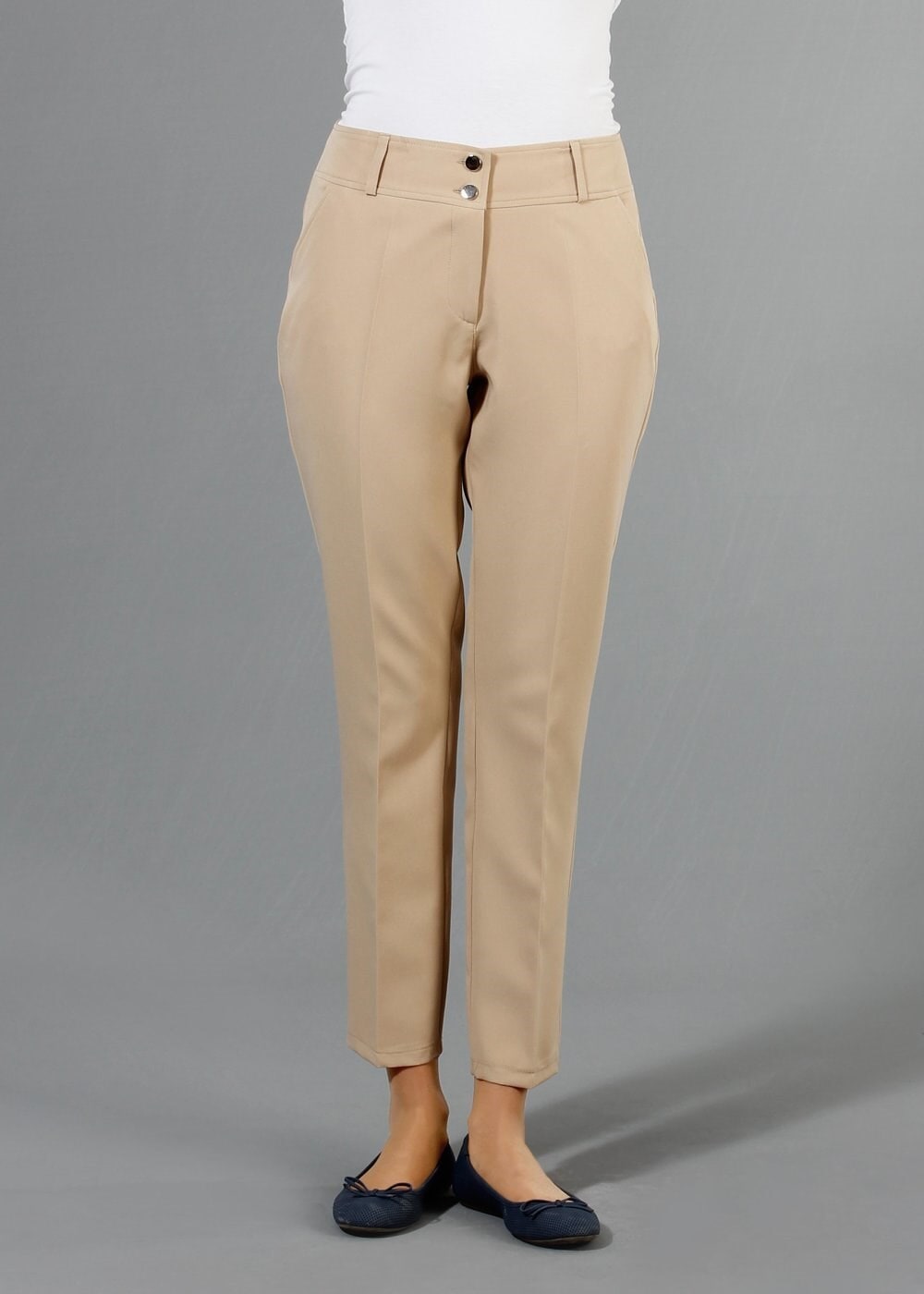 Tesettür giyim BEJ 7953 Dilma Tesettür Pantolon 38/46(42-44) TEK40