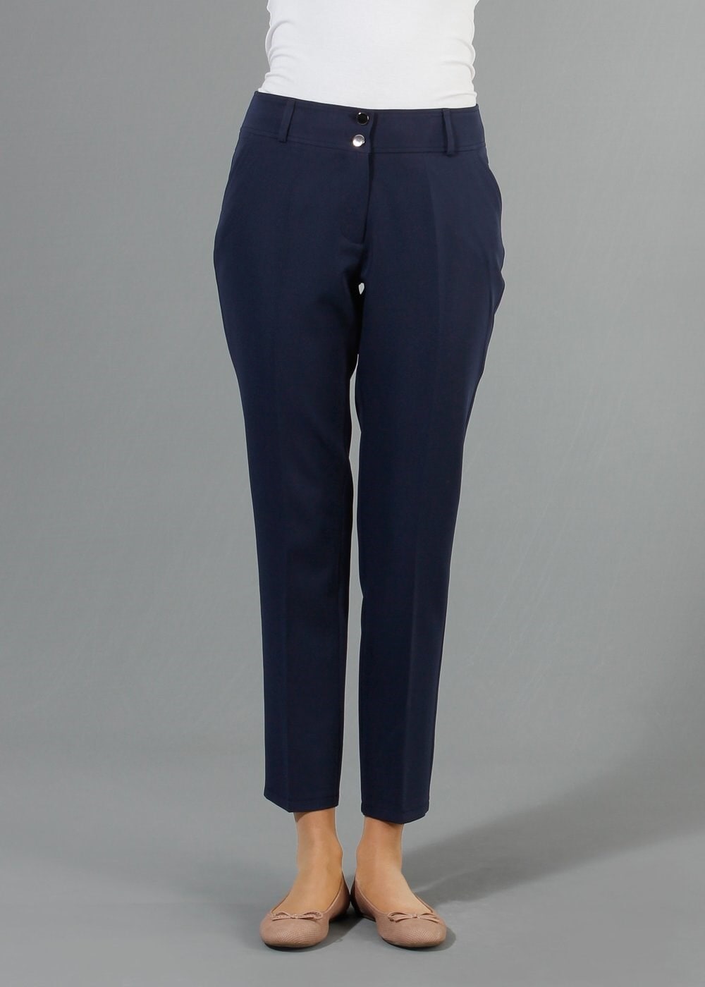 Tesettür giyim LACİVERT 7953 Dilma Tesettür Pantolon 38/46(42-44) TEK40