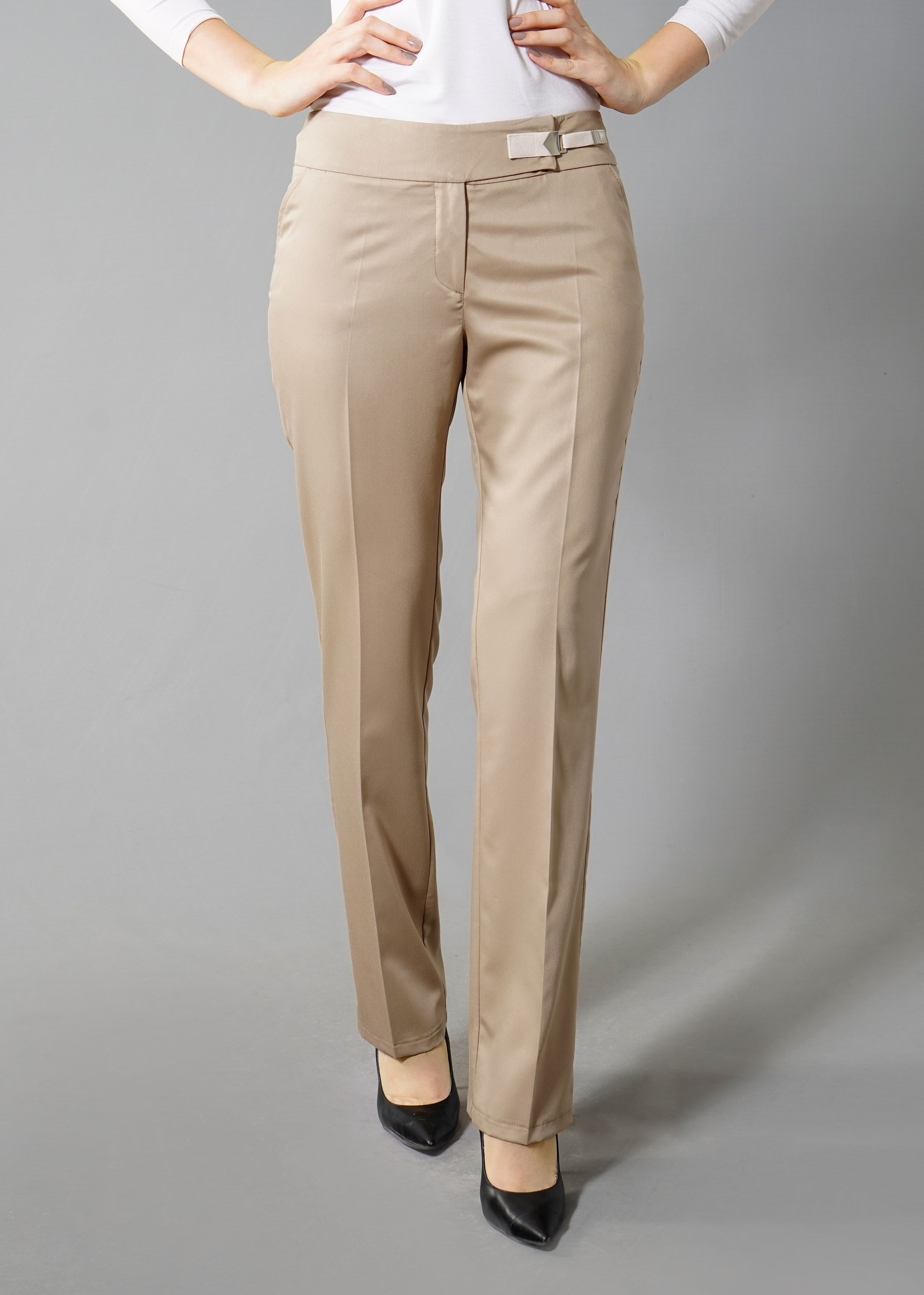 Tesettür giyim KAHVE 7958 Life Tesettür Pantolon40/46(42-44) TEK40