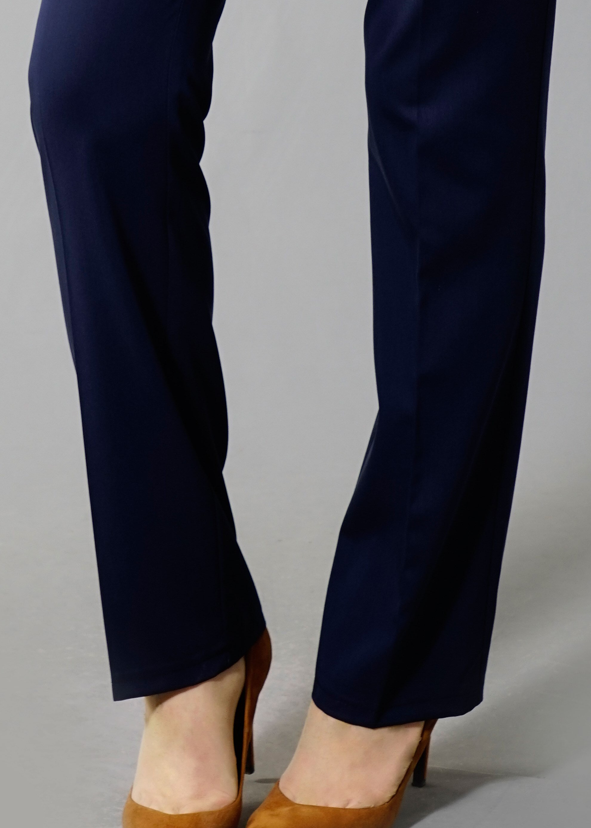 Tesettür giyim LACİVERT 7958 Life Tesettür Pantolon40/46(42-44) TEK40