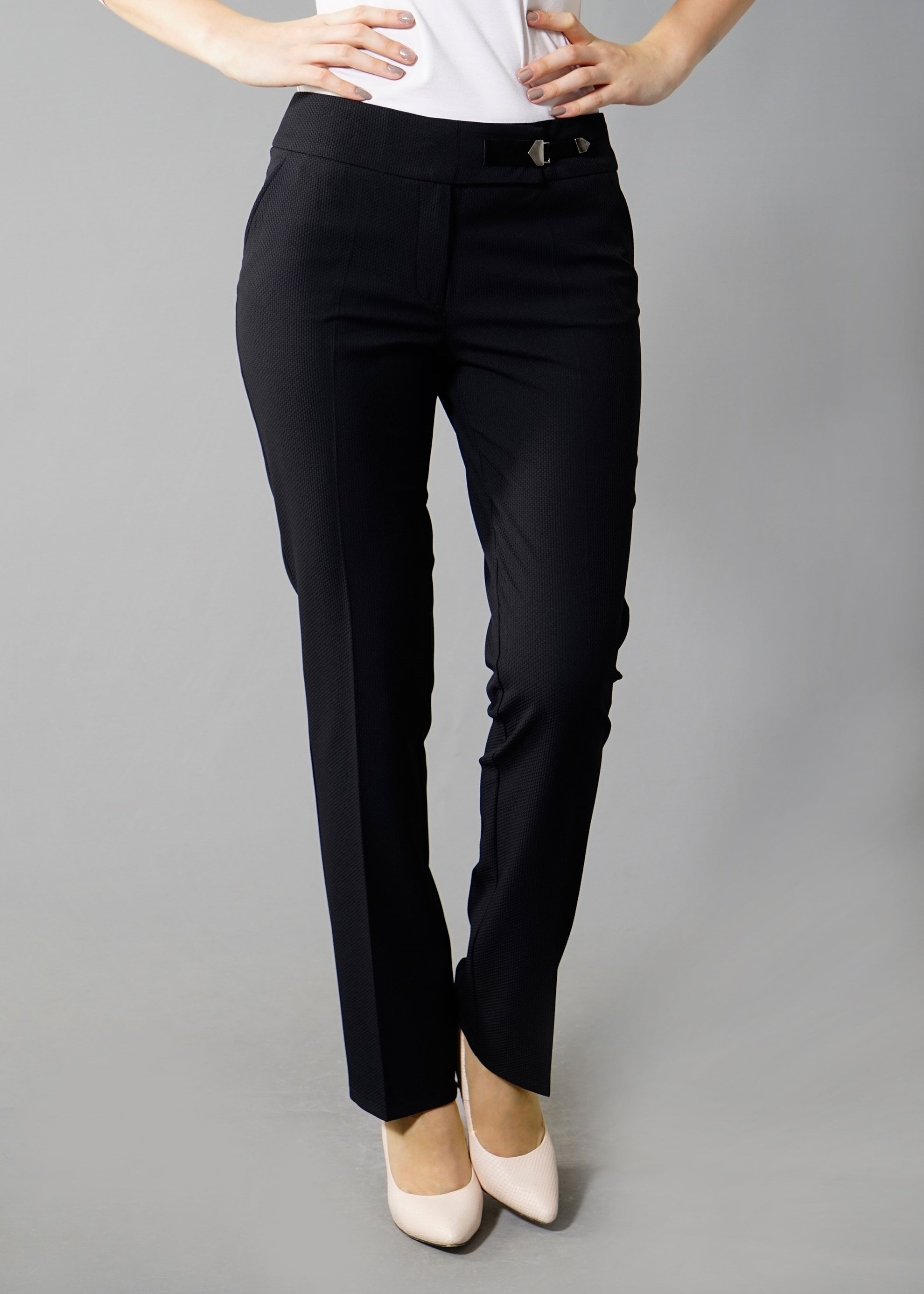 Tesettür giyim SİYAH 7959 Masal Tesettür 7664 Pantalon 40/48(42-44) TEK40