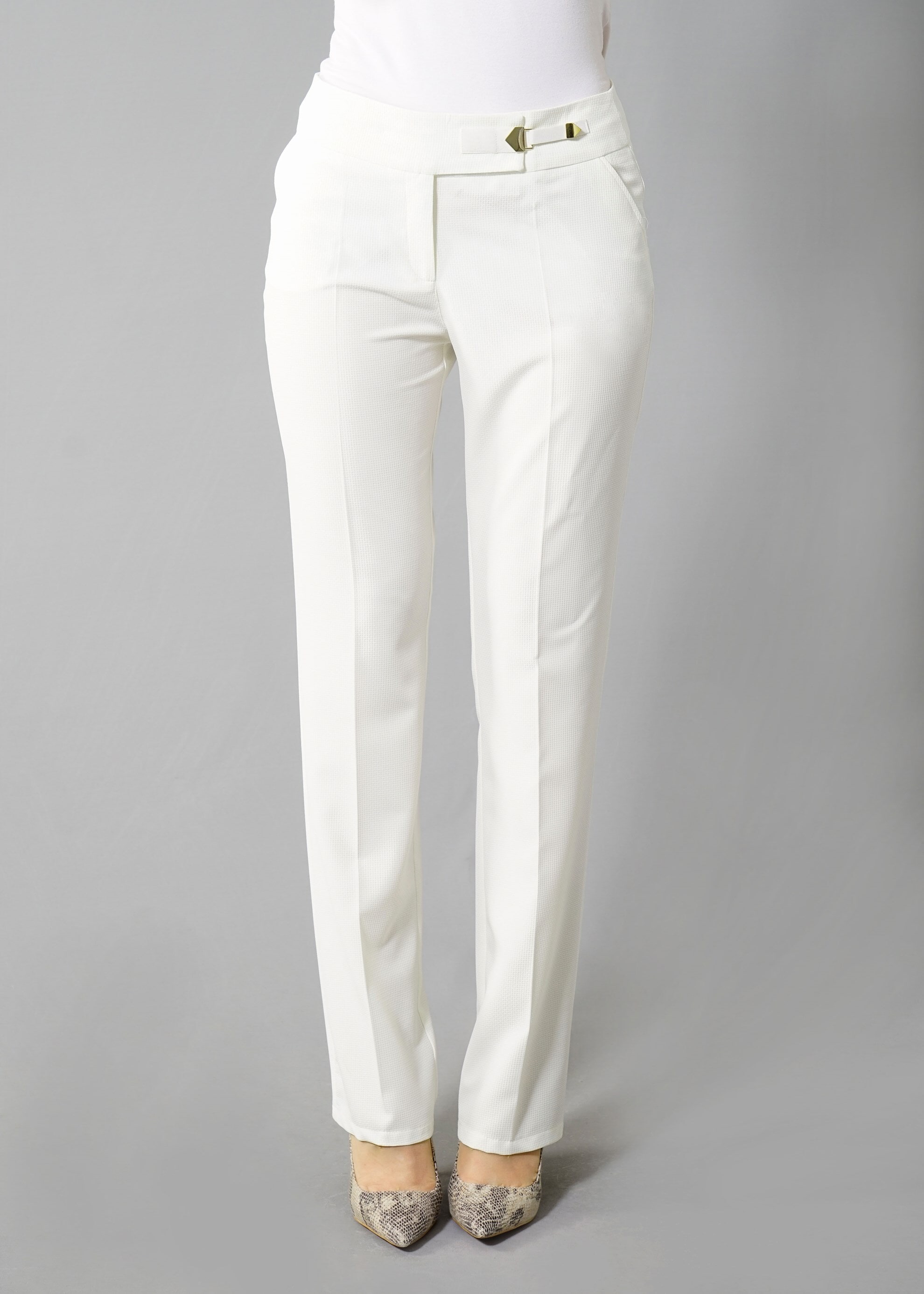 Tesettür giyim BEYAZ 7959 Masal Tesettür 7664 Pantalon 40/48(42-44) TEK40