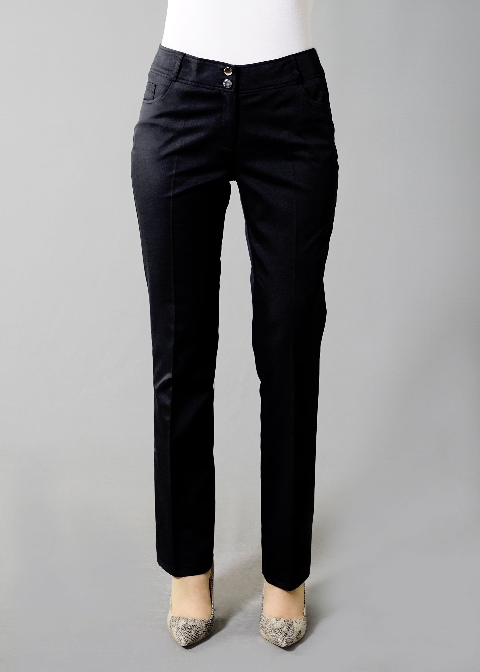 Tesettür giyim SİYAH 7960 Paren Tesettür 15734 Pantolon 40/46(40-42) TEK38